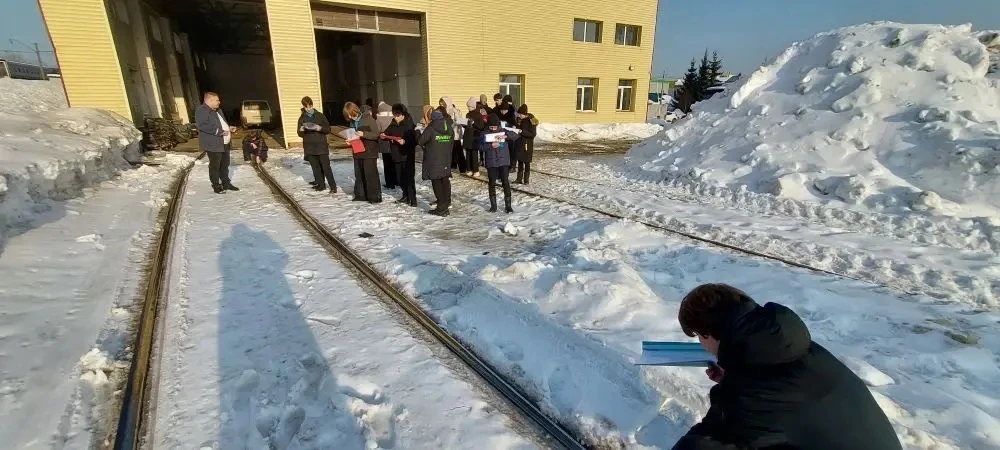 🚇 В Лицее успешно продолжается реализация проекта "Учебный день на предприятии"  Прошлая неделя стал