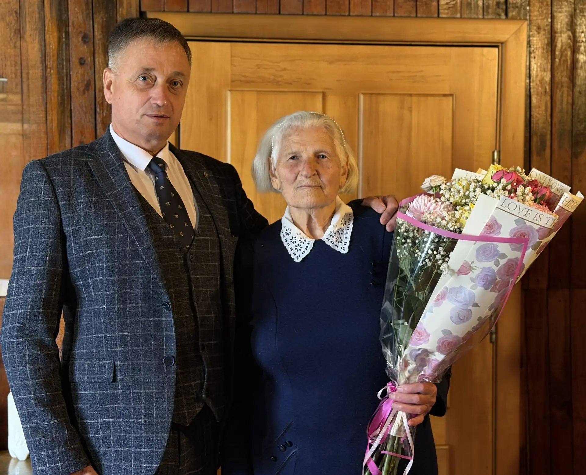 С юбилеем, Ульяна Павловна! 💐
