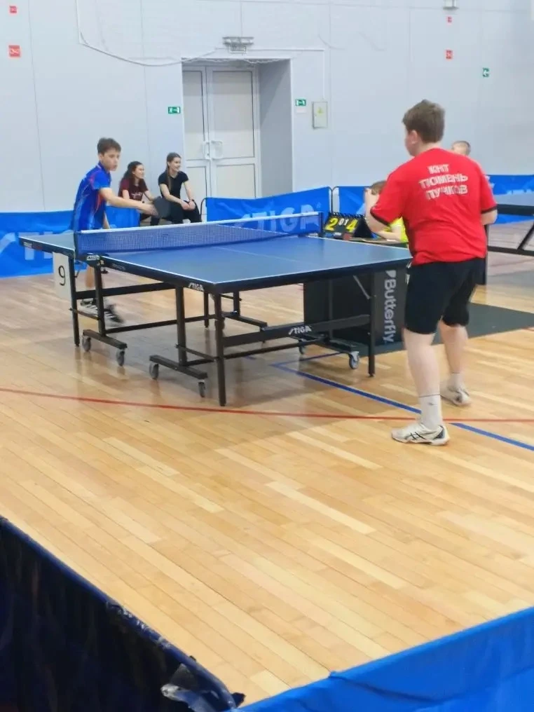 🏓 Турнир по настольному теннису в рамках фестиваля памяти В.Г. Хромина!