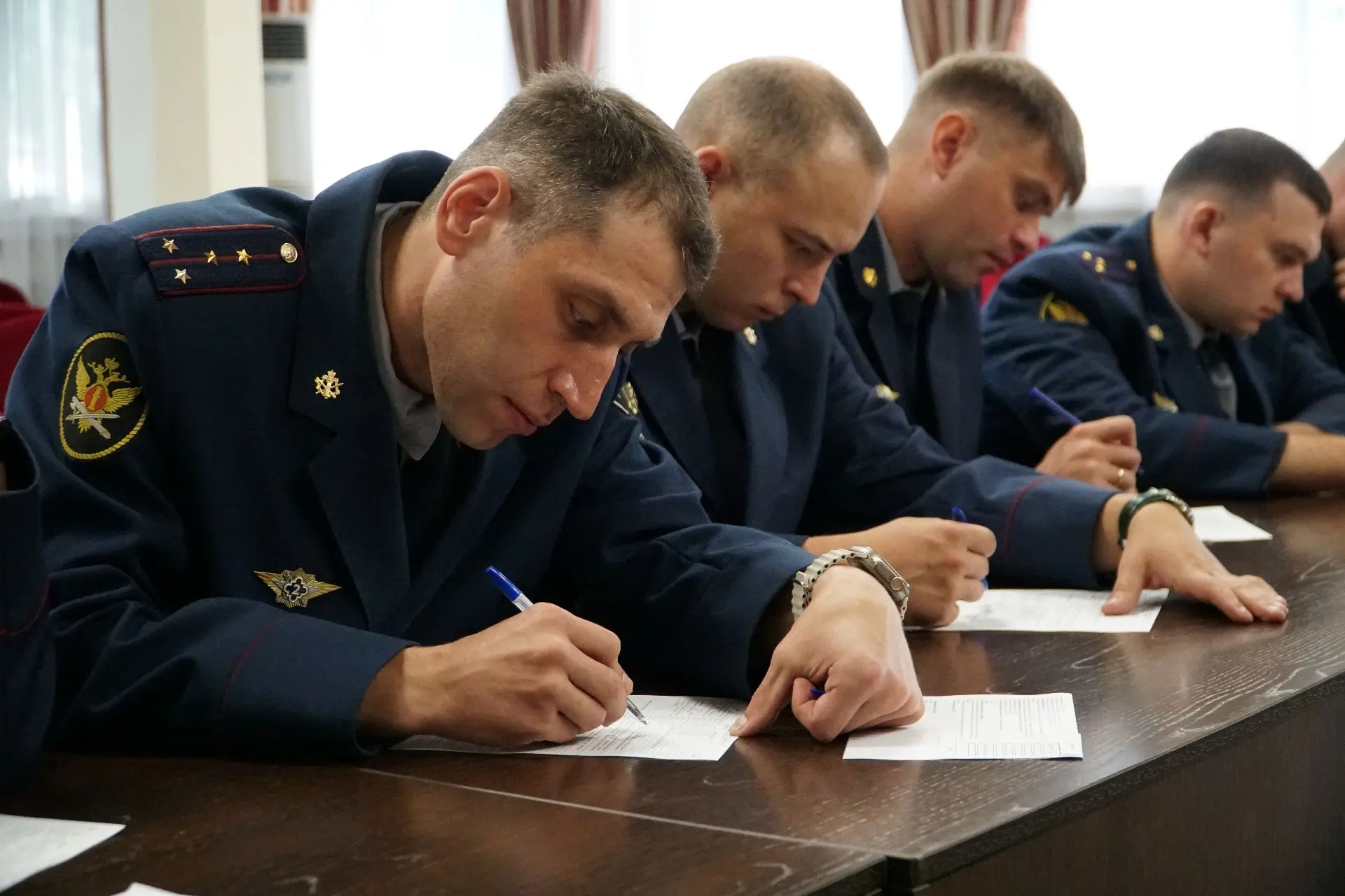 В УФСИН России по Алтайскому краю прошел конкурс профессионального мастерства среди сот...