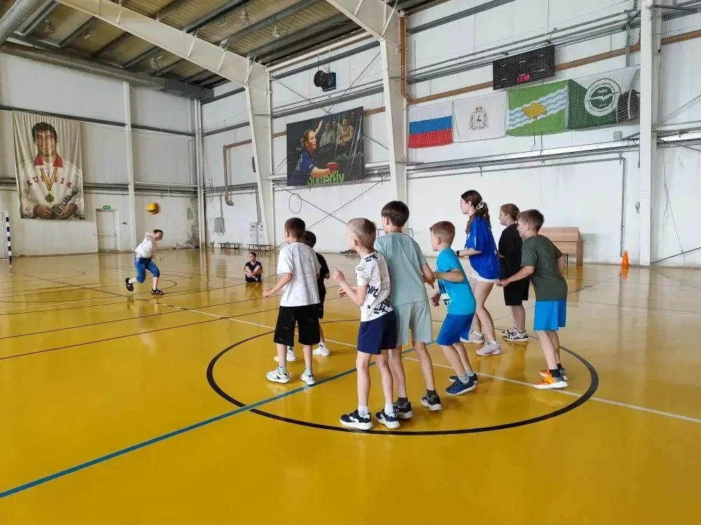 🎉 День Первых на детской площадке ФОКа прошёл ярко и динамично — мы показали, что знач...
