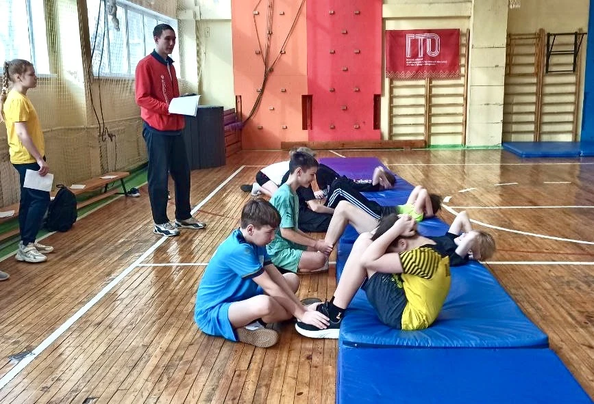 Наши ученики продолжают сдавать нормы ГТО!  🚀 14 марта ребята вновь продемонстрировали свою физическ