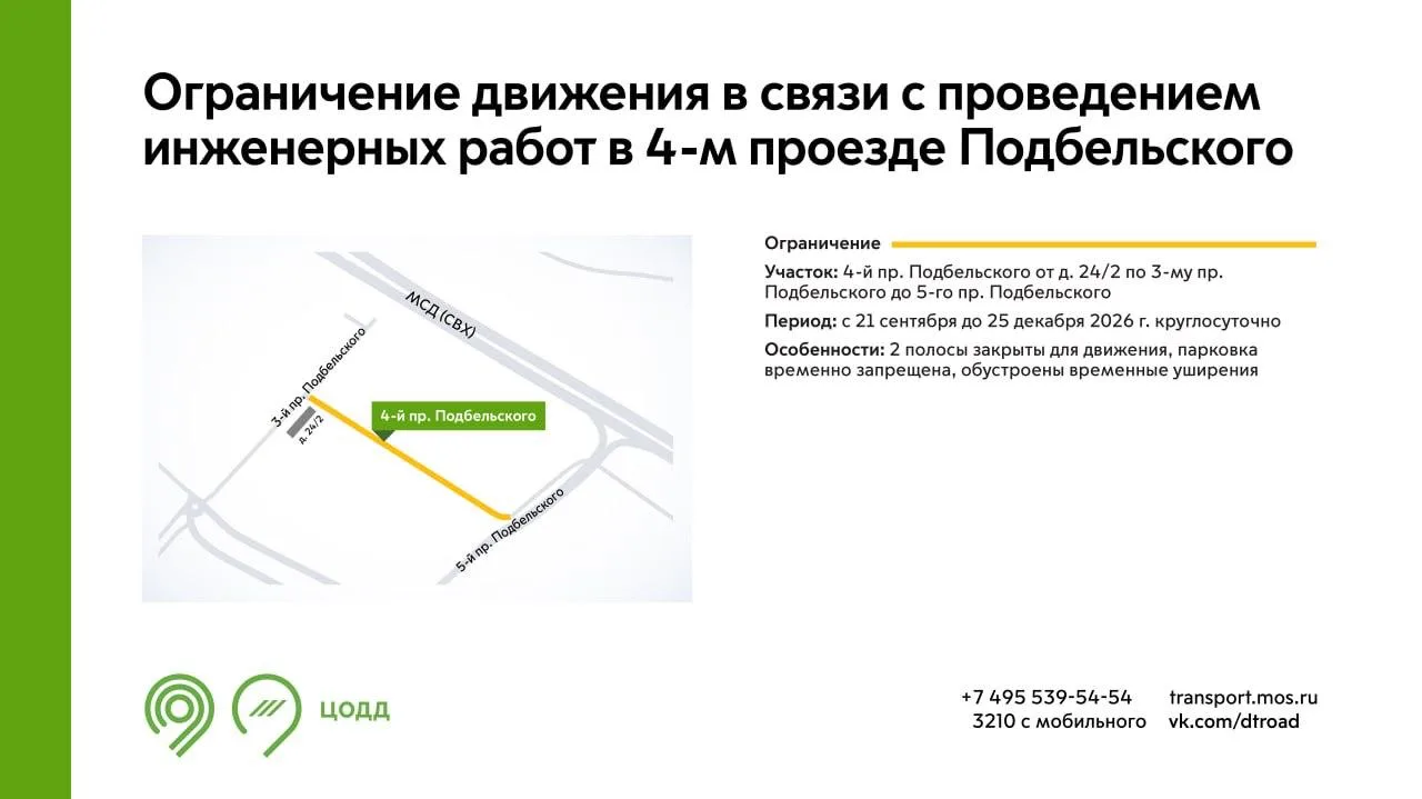 Внимание автомобилистам!