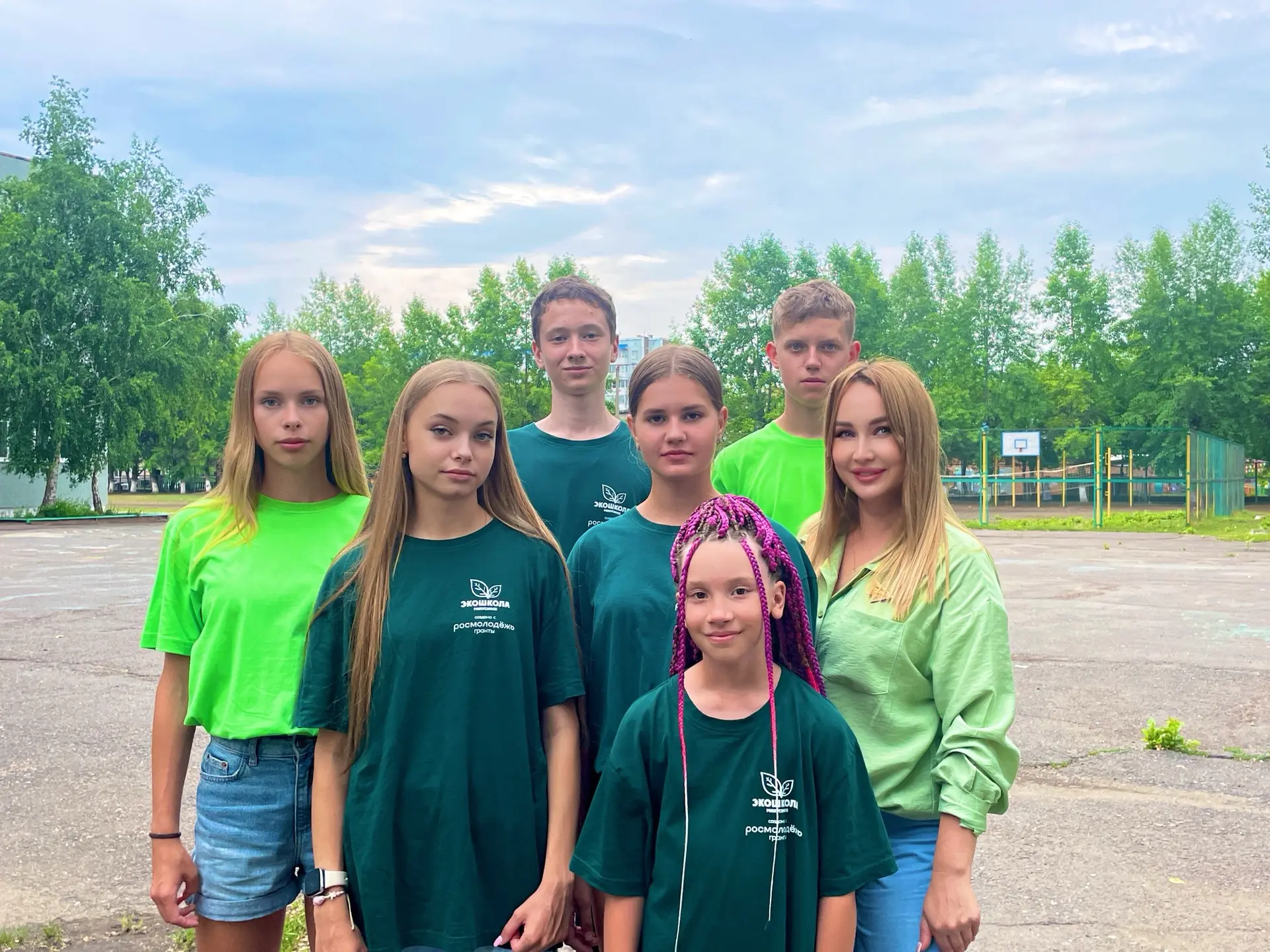 🏆 ШКОЛА ПЕРВЫХ: КОНКУРС ЮННАТЫ ПЕРВЫХ