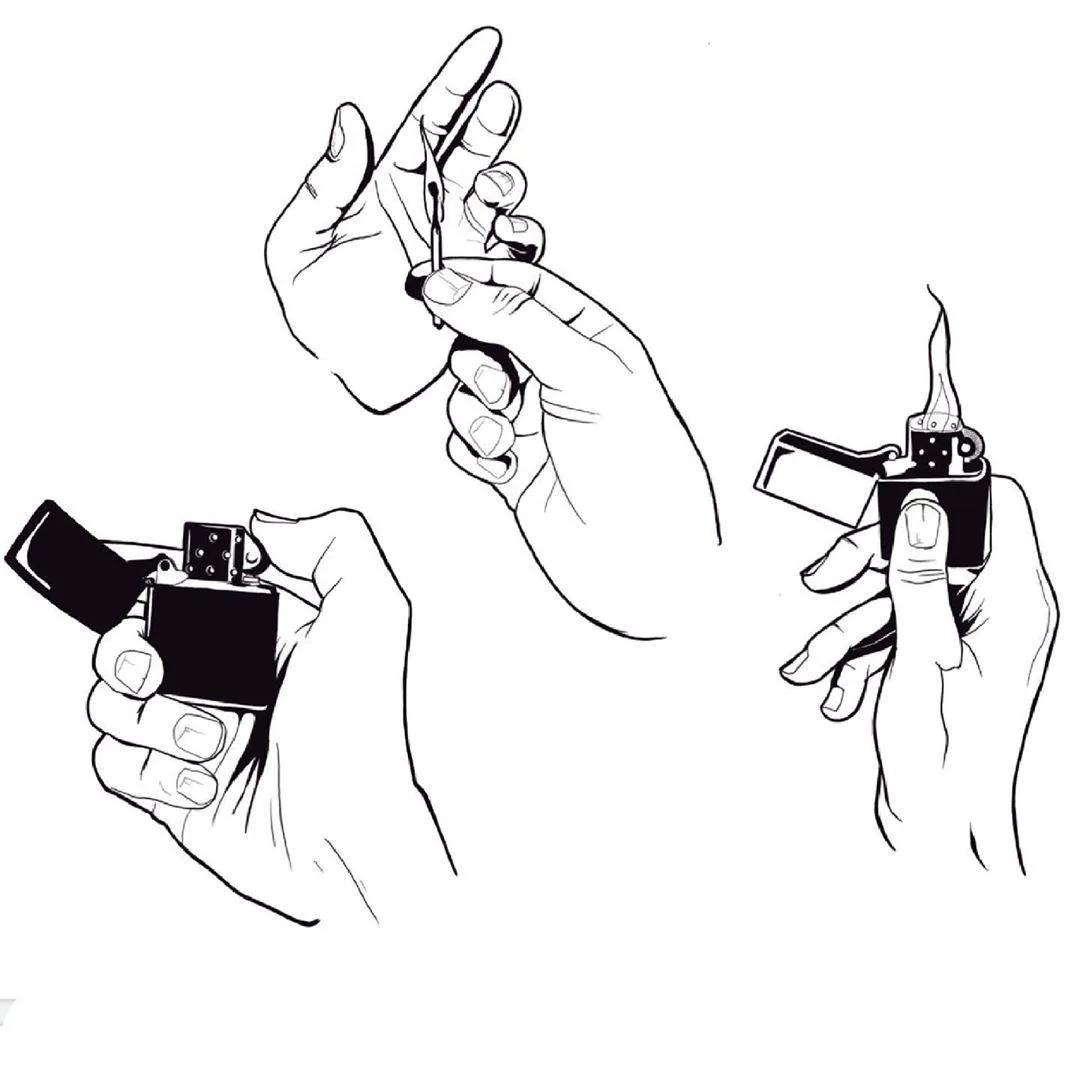 "Zippo фан арт".