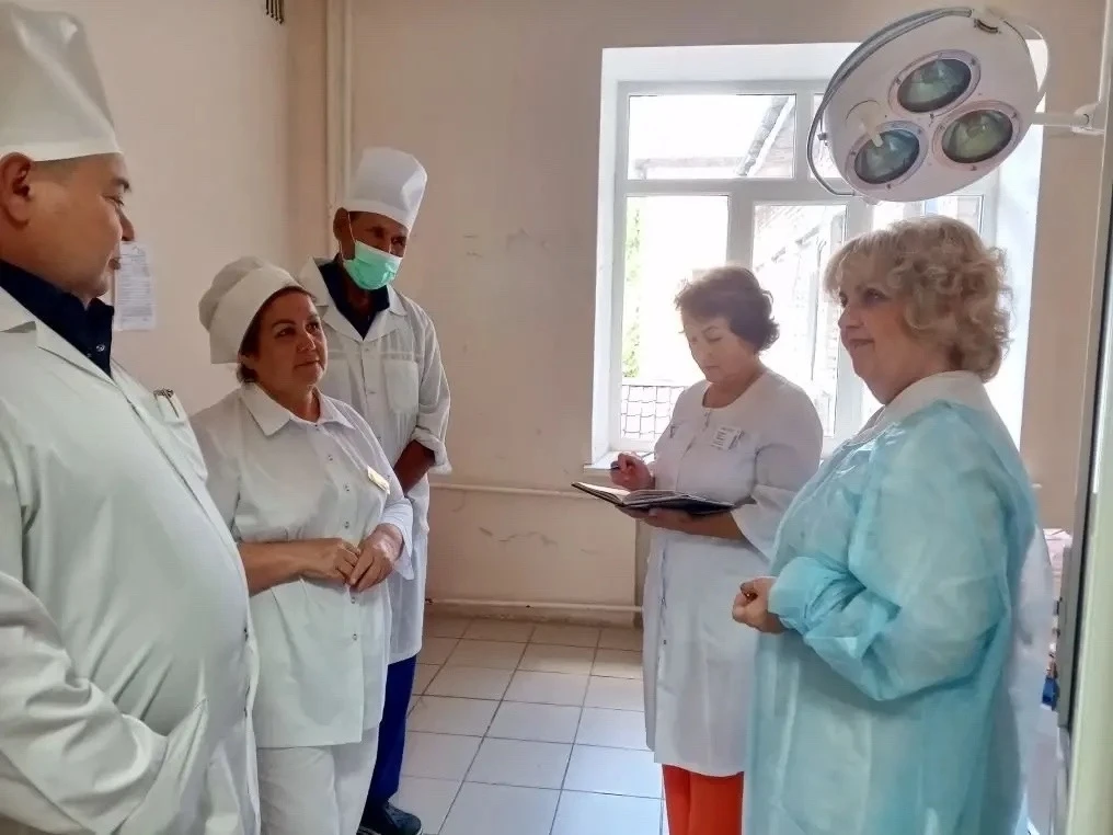 Раевская ЦРБ ЗАБОТИТСЯ О ЗДОРОВЬЕ И БЕЗОПАСНОСТИ ПАЦИЕНТОВ и СОТРУДНИКОВ
