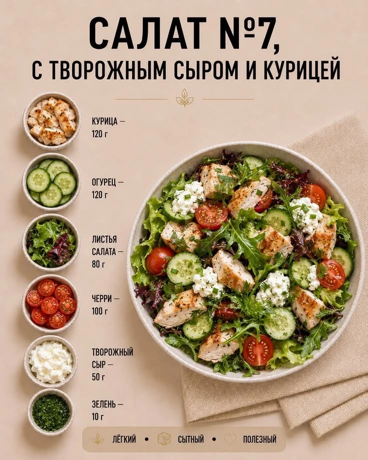 Вариант лёгкого ужина 💫👗
