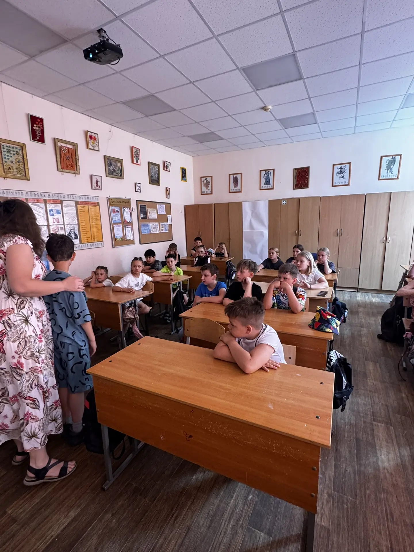 В лагере ☀️Бригантина☀️ состоялась серия важных профилактических бесед на тему: о безопасности на иг