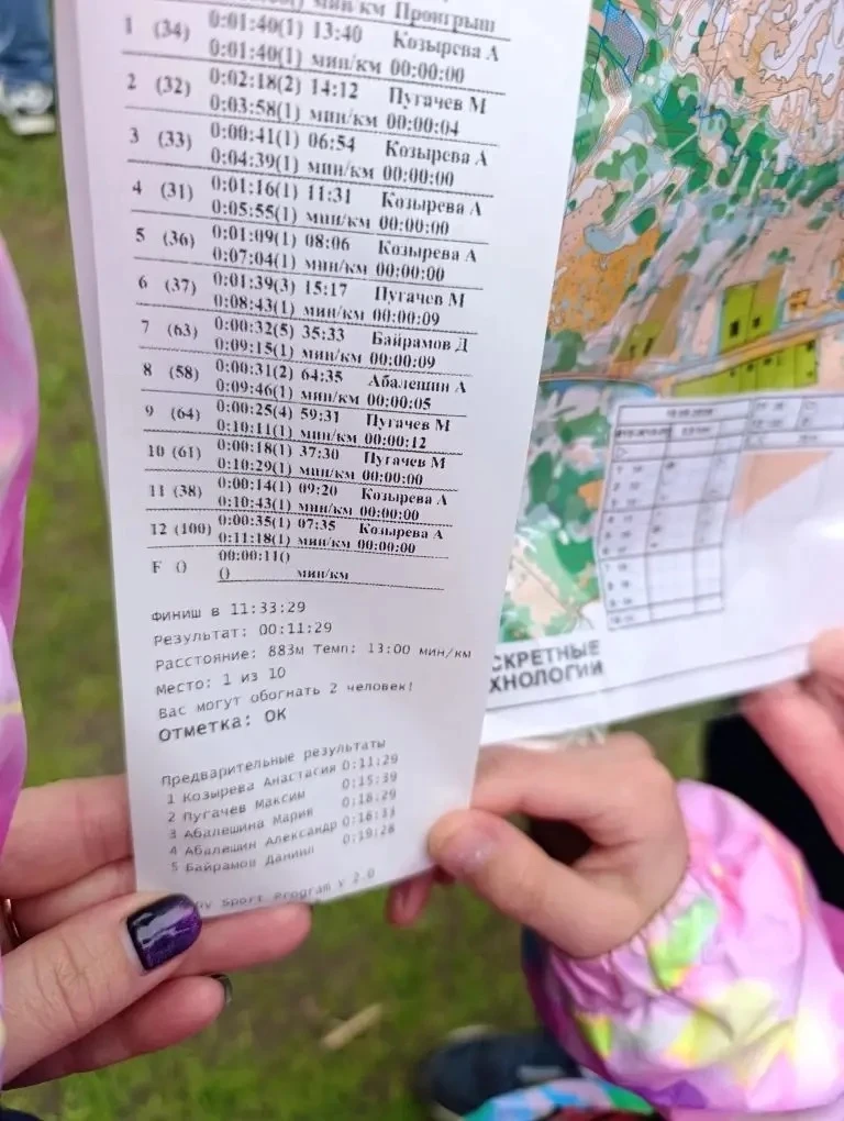 🏃‍🏃‍Бежим, не можем остановиться🏃‍🏃‍  В прошедшие выходные, ученица 5Д класса Козырева Анастасия (кр