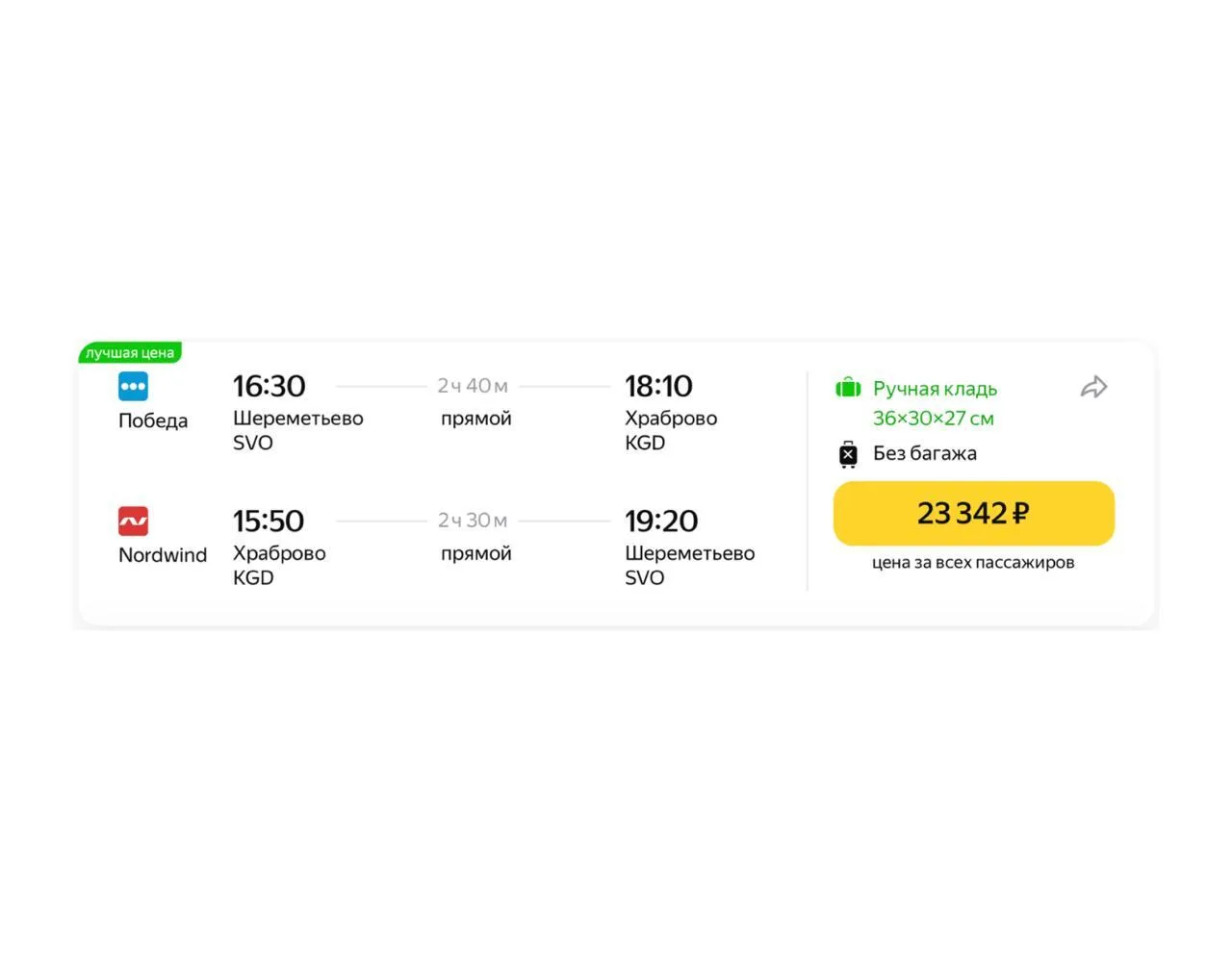 ✈️ Москва. Летим в Калининград и обратно за 23 тыс. рублей