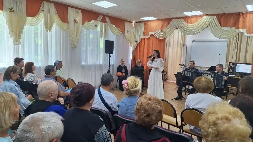 🎭 Театр танца «Булгары»: концерт в честь Дня социального работника 🎭

В рамках празднования Дня со