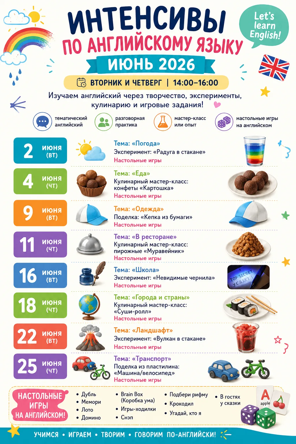 ☀️ КАК НЕ ПОТЕРЯТЬ АНГЛИЙСКИЙ ЗА ЛЕТО?