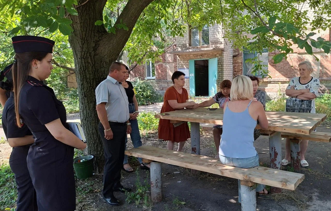 В городском округе Иловайск состоялся сход граждан