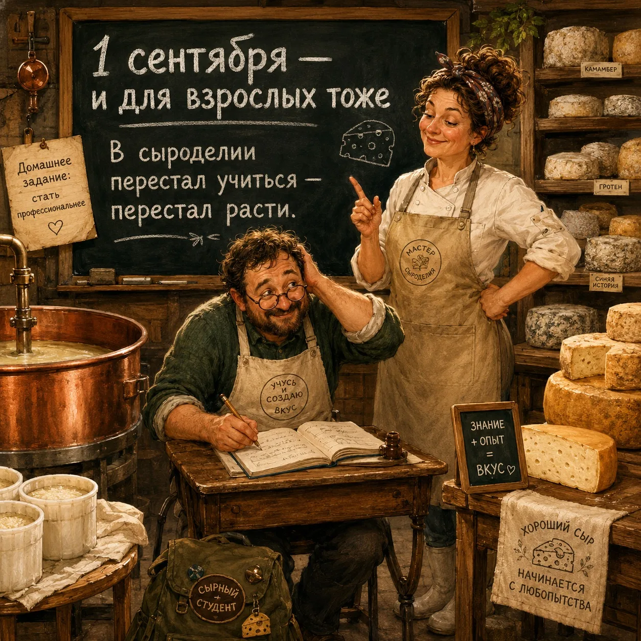 Сегодня 1 сентября. И у меня один неприятный вопрос ко взрослым.