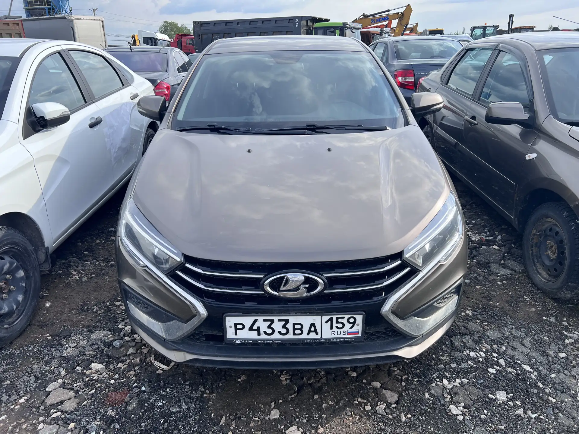 Транспортное средство. Модель: LADA VESTA. Тип КПП: МКПП. VIN XTAGFL110S0896066. Гос. н...