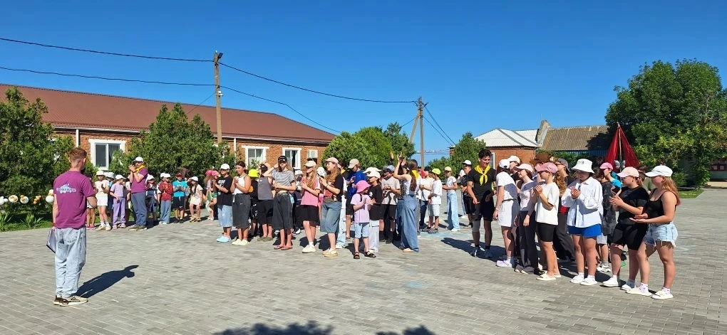🌟Новости от наших ребят, вожатых и воспитателей из лагеря «Ровесник» 🌟