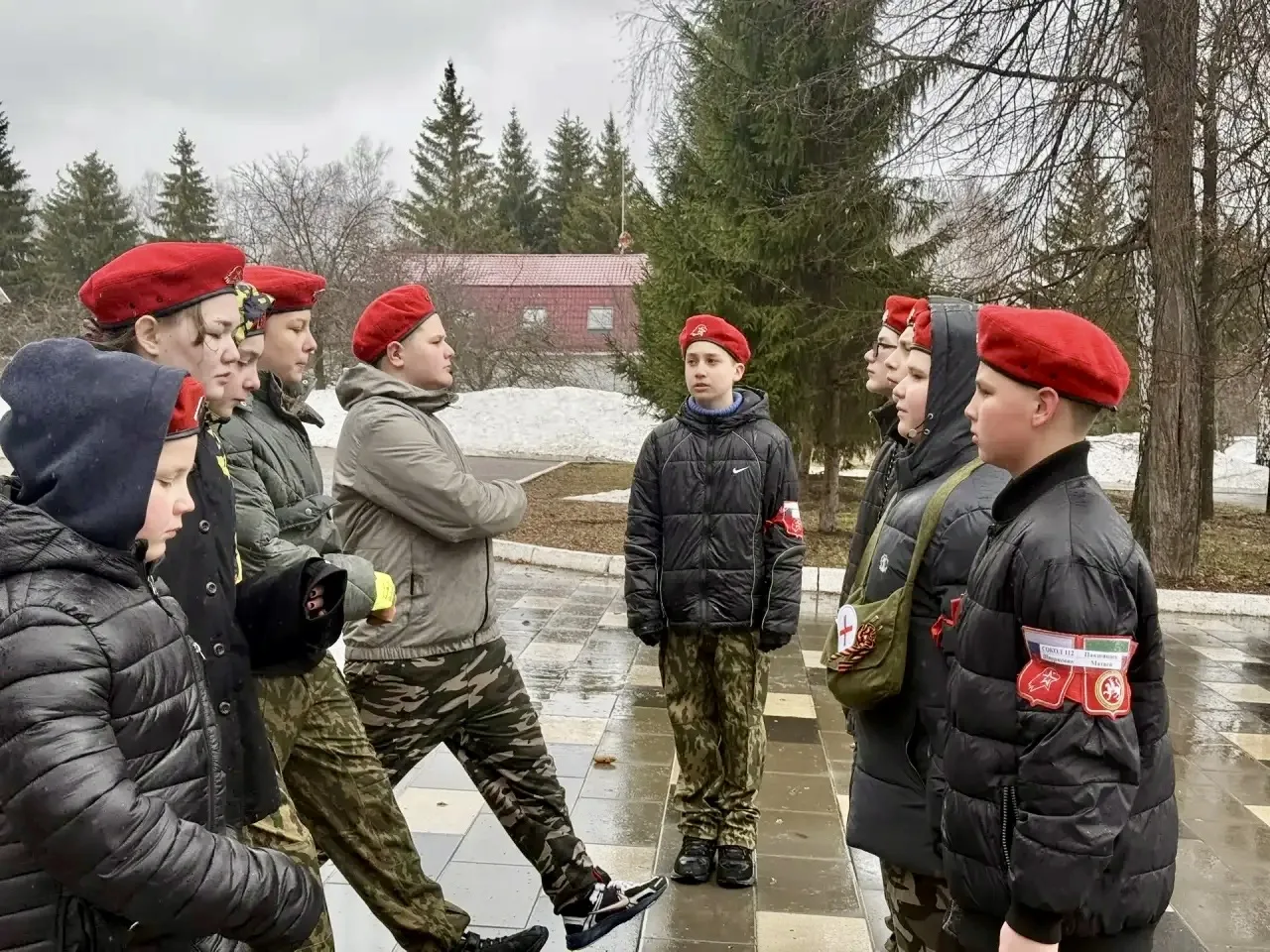 💪 Президент совета студенческого самоуправления «СтудСемья» Виолетта Назарова принимает активное уча