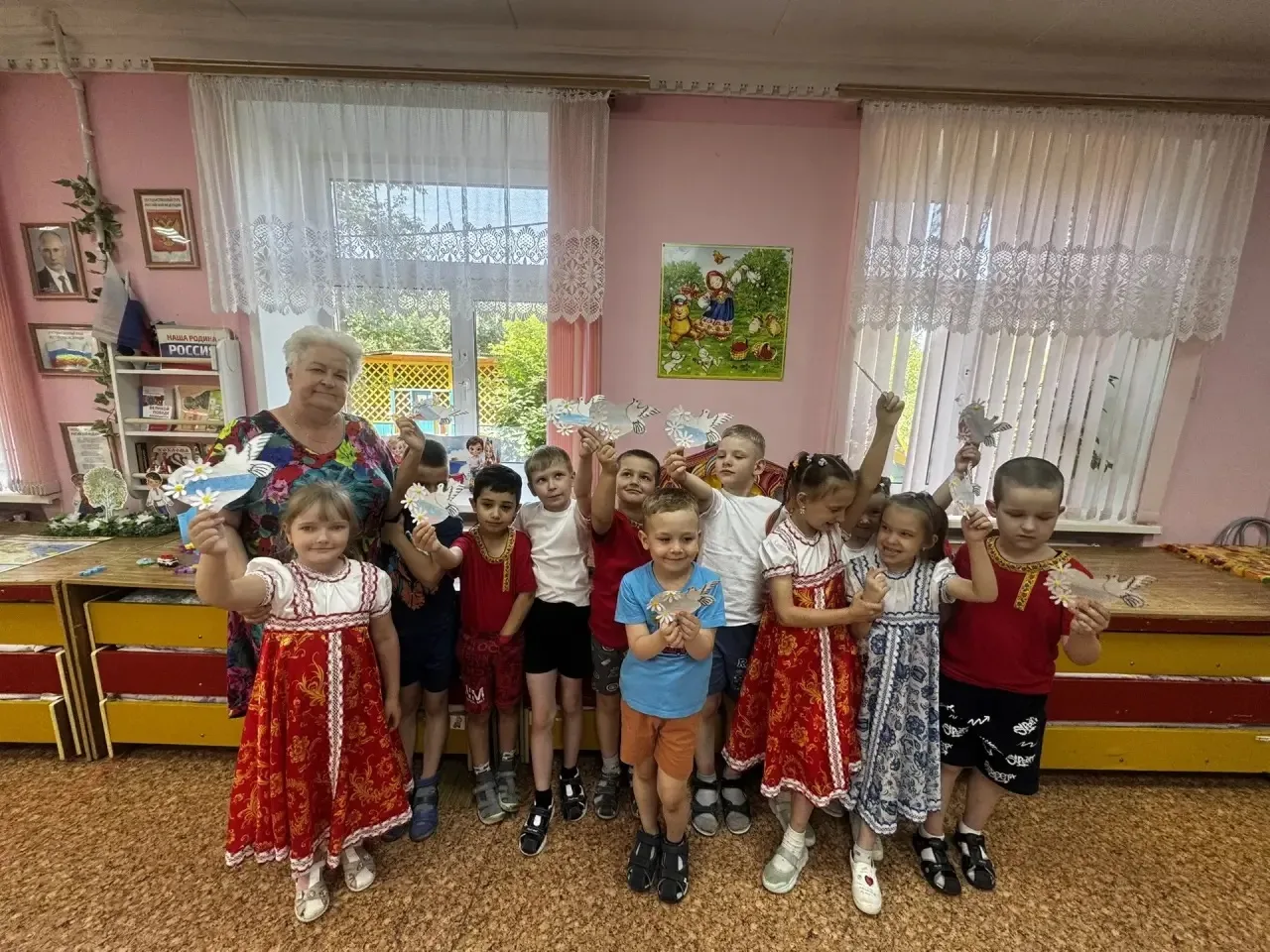 🏫ДЕТСКИЙ САД №102 

РОССИЯ - РОДИНА МОЯ🇷🇺

В преддверии одного из самых значимых государственных 