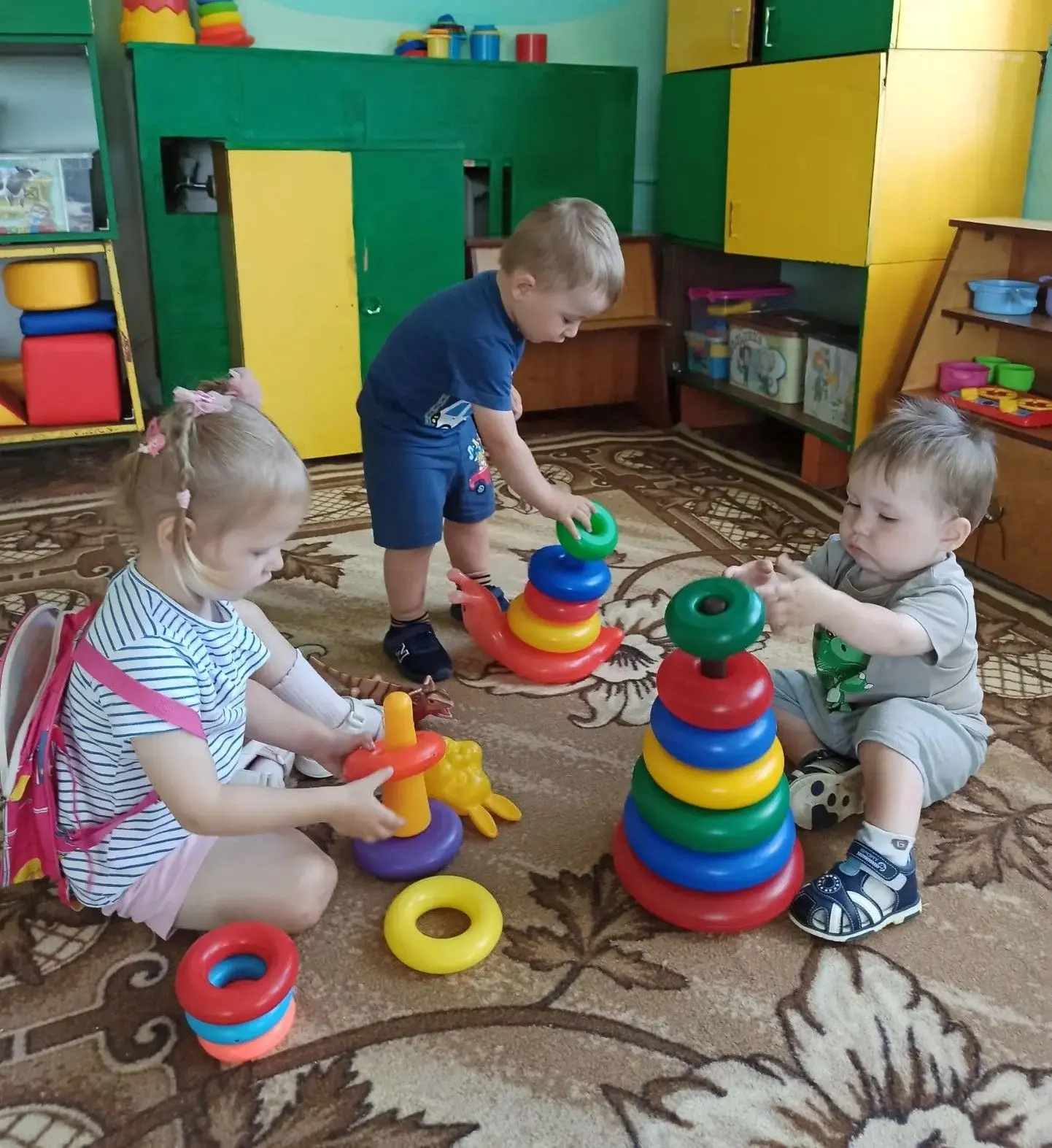 🔥🌞  Уважаемые родители, мы рады приветствовать вас и наших новых воспитанников в МБДОУ детский сад