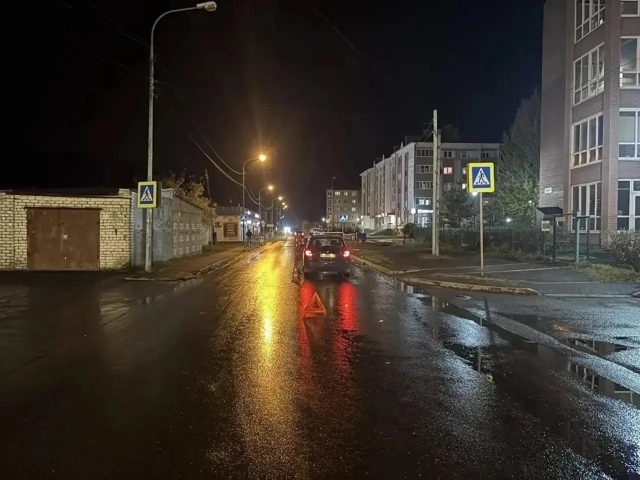 Водитель сбил трех пешеходов, потому что торопился❗️