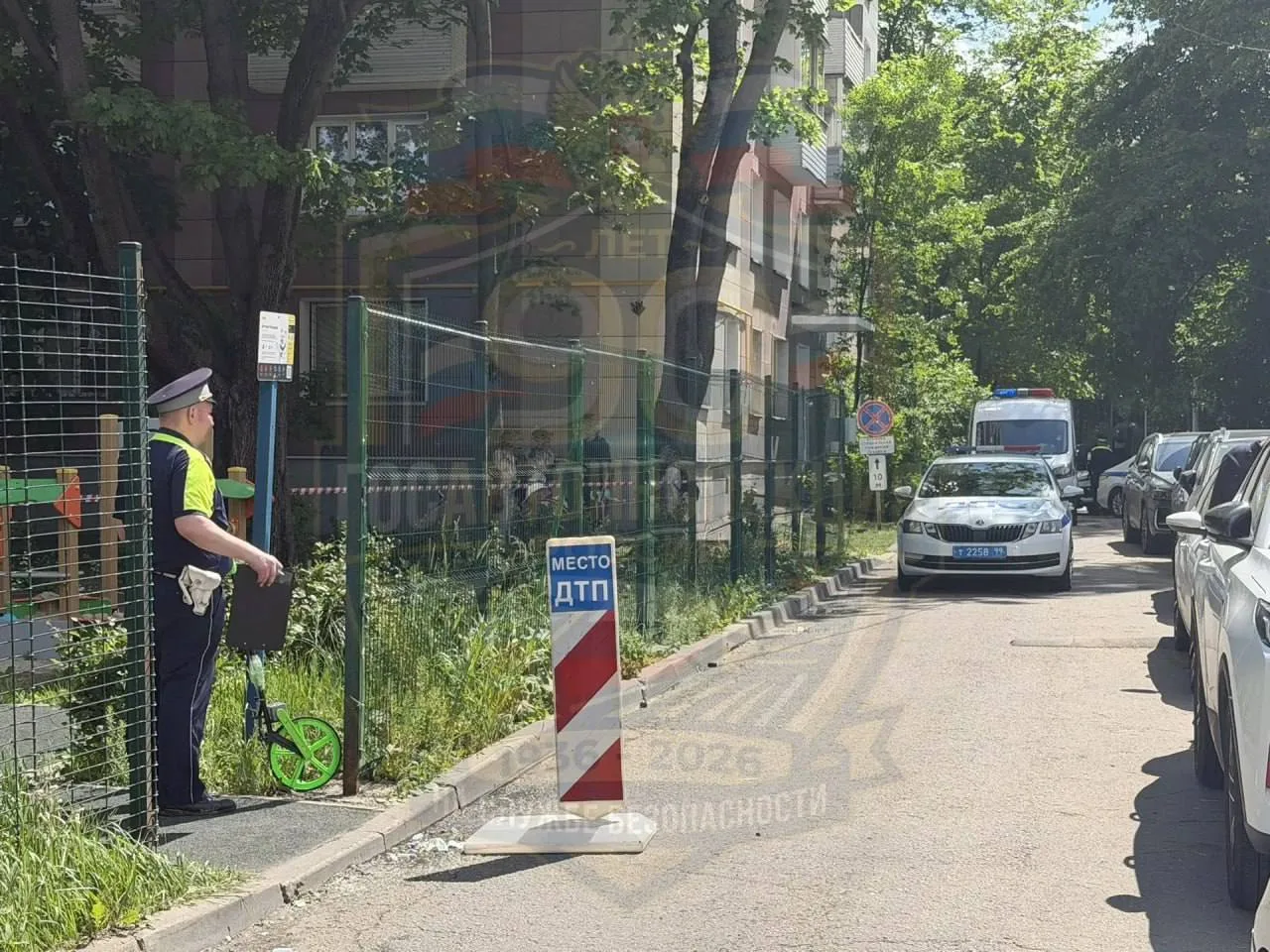 ❗️ В Марфино насмерть сбили двухлетнего ребёнка: водитель скрылся с места ДТП