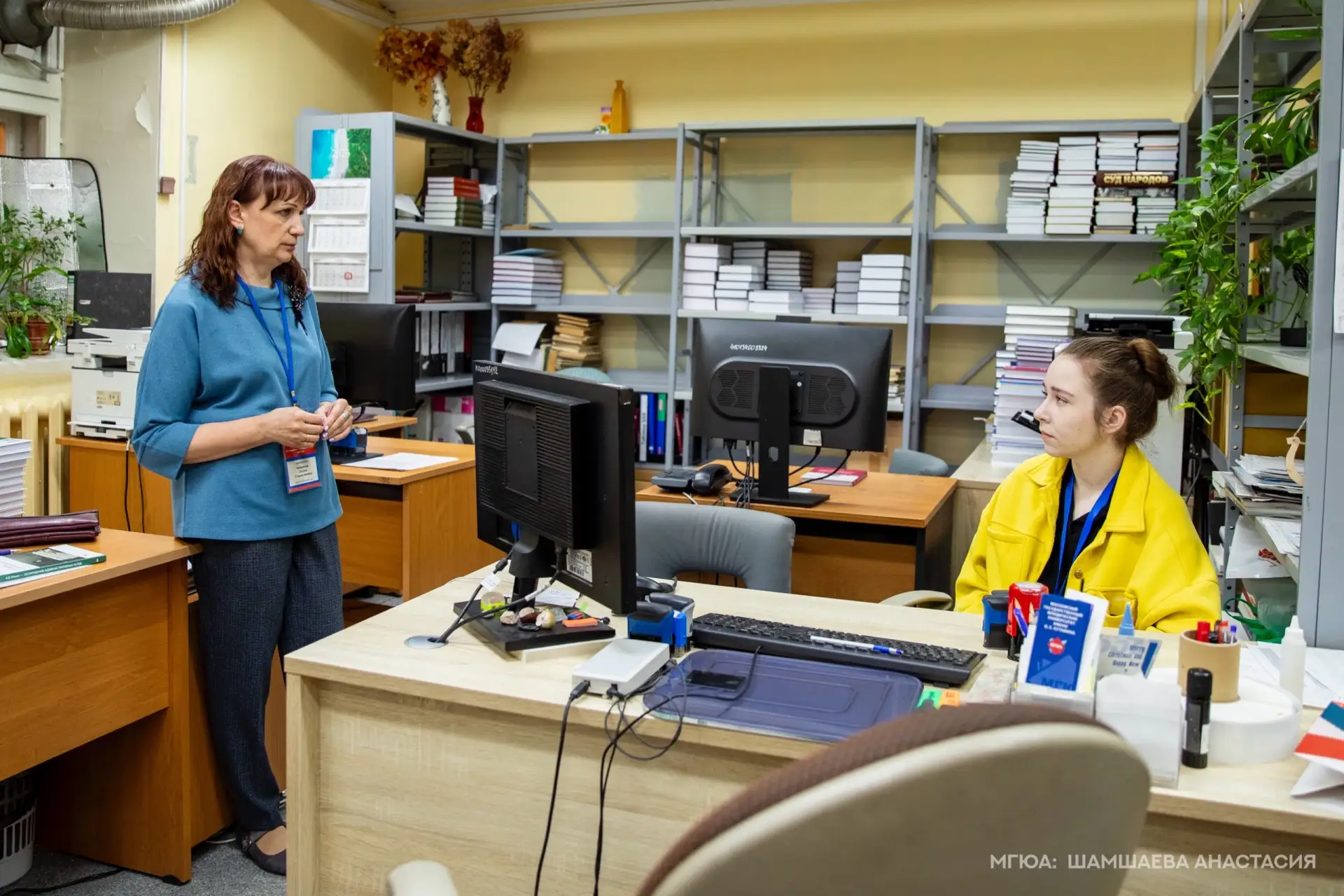 📖 Студенты Первого по праву приняли участие в работе Библиотеки  26 мая в Университете имени О.Е. Ку
