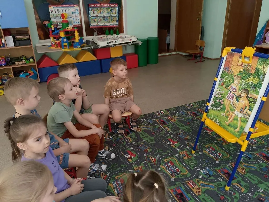 🎨 Развитие речи в старшей группе: «Здравствуй, лето!»