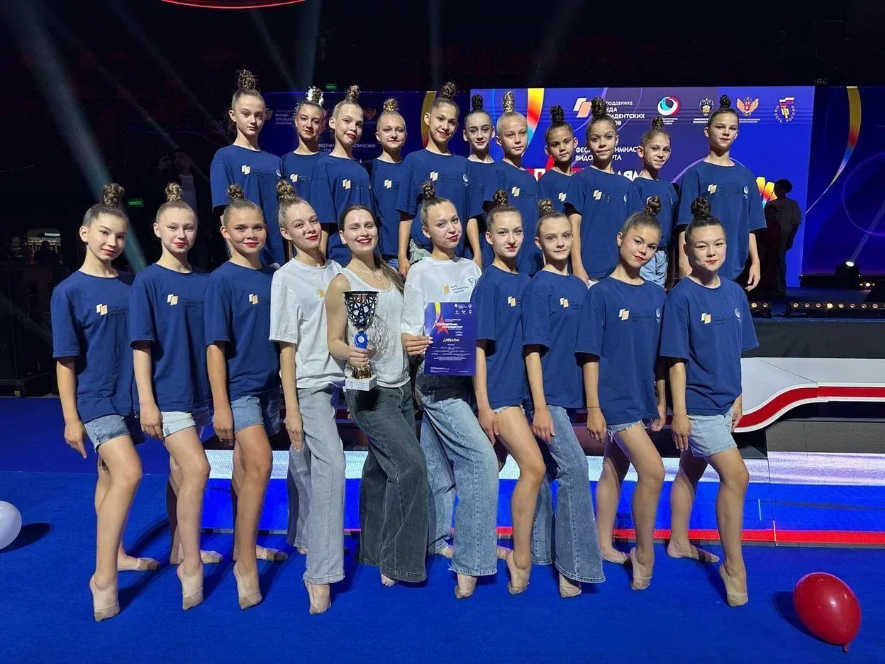 💖🌺Гордость Ямала: наши гимнастки стали серебряными призёрами Гимнастрады в Москве!💪🏆🥈

С 10 по 