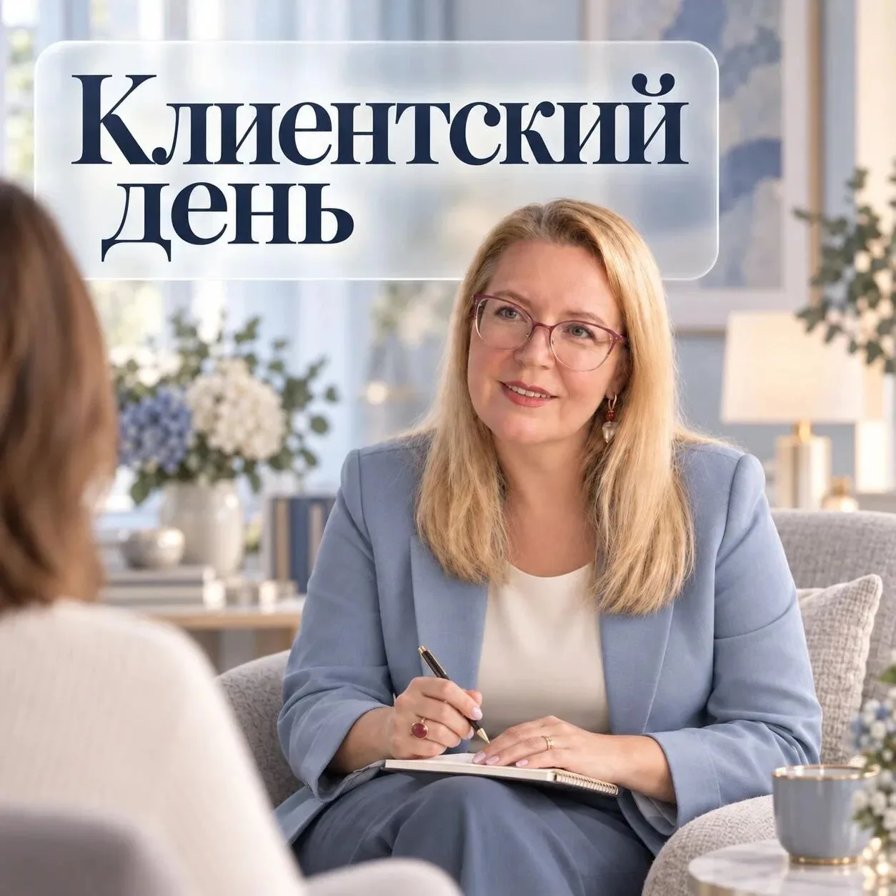 Вчера был клиентский день и мы провели по‑настоящему ценный эфир- мы поговорили про уве...