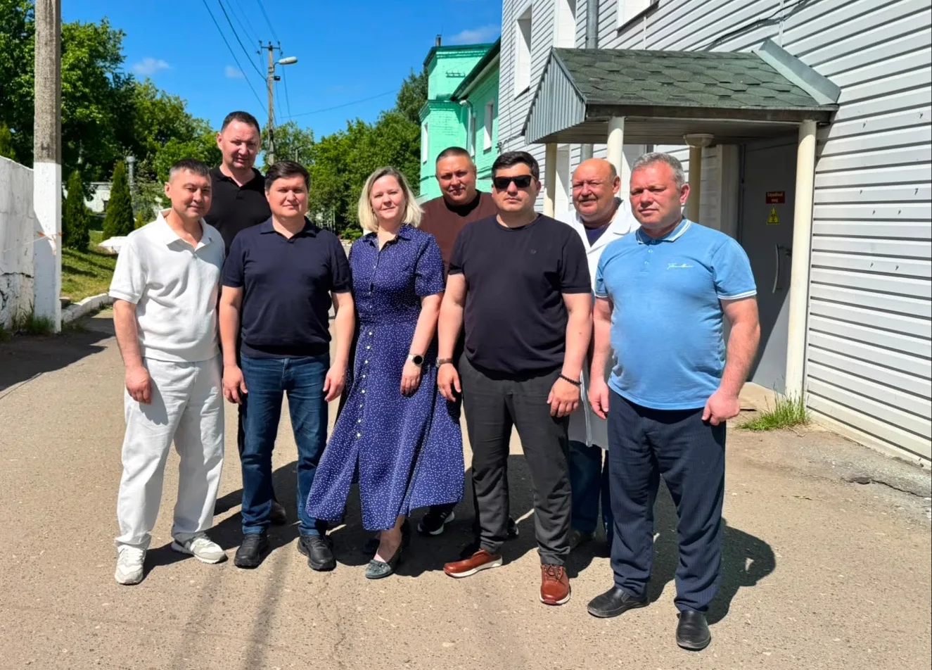 🔷 Делегация ветеринарной службы Республики Татарстан посетила Кировскую область