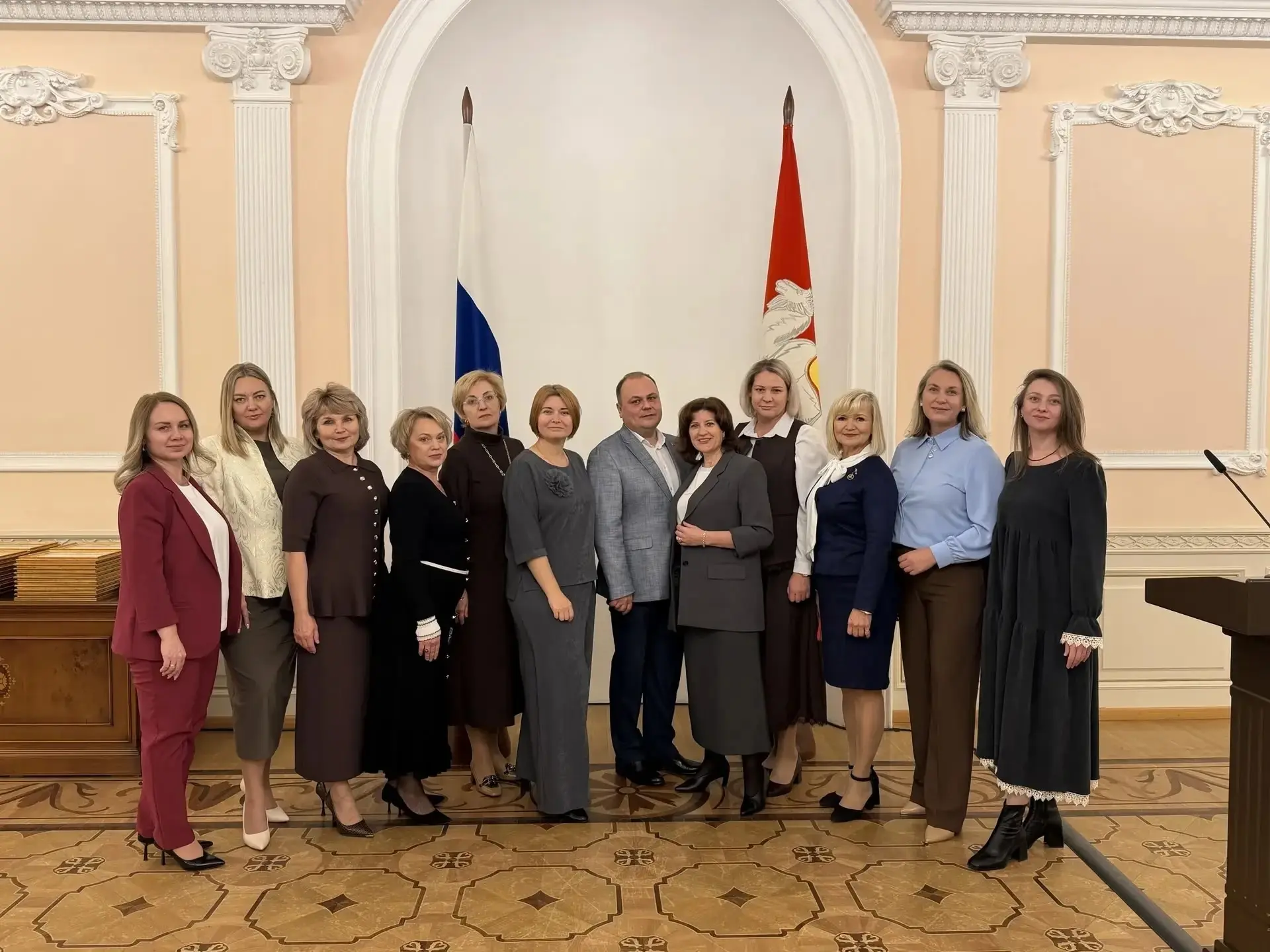 🎊 7 октября в Правительстве Челябинской области чествовали лучших педагогов Челябинско...