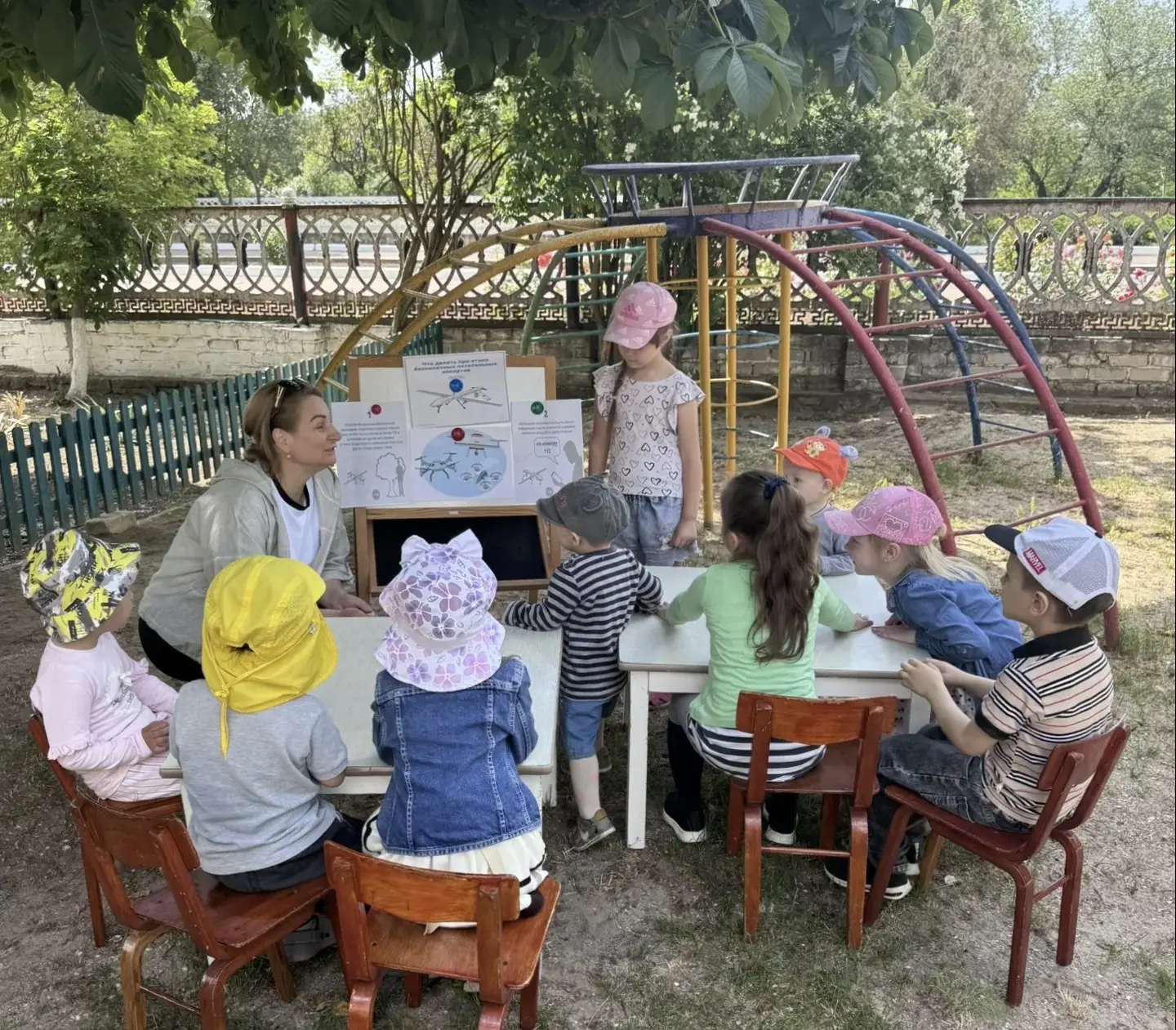 Сегодня в ГБДОУ ХО «Благодатновский детский сад «Золотой ключик» Скадовского района»  п...
