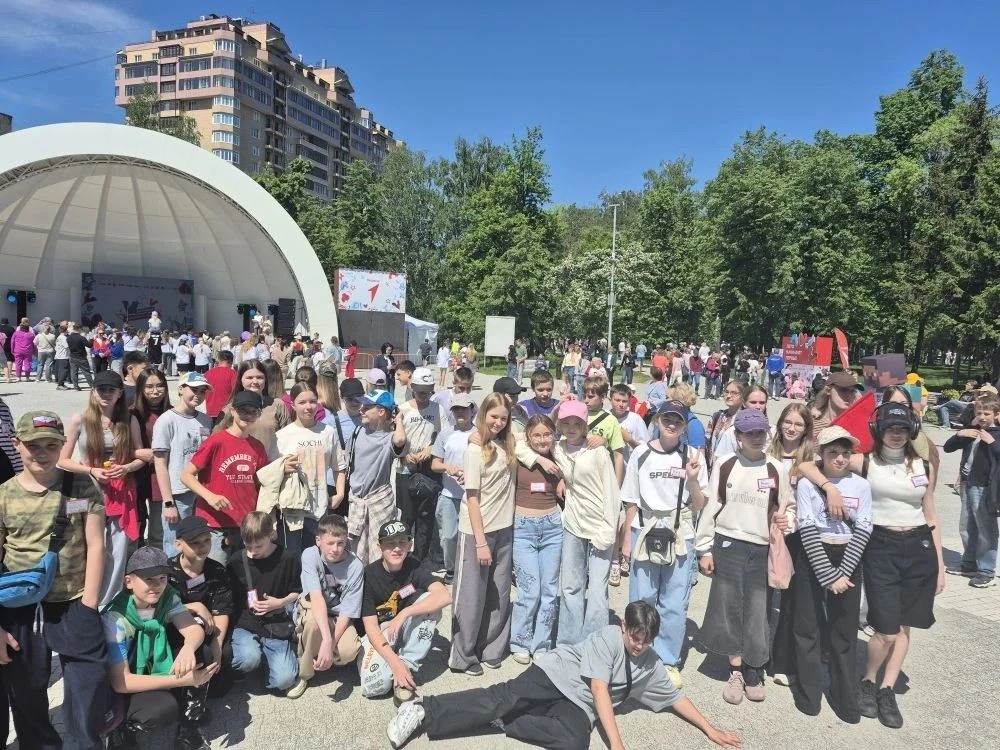 Ура, каникулы! Старт лагерной смены «Союз Единства»