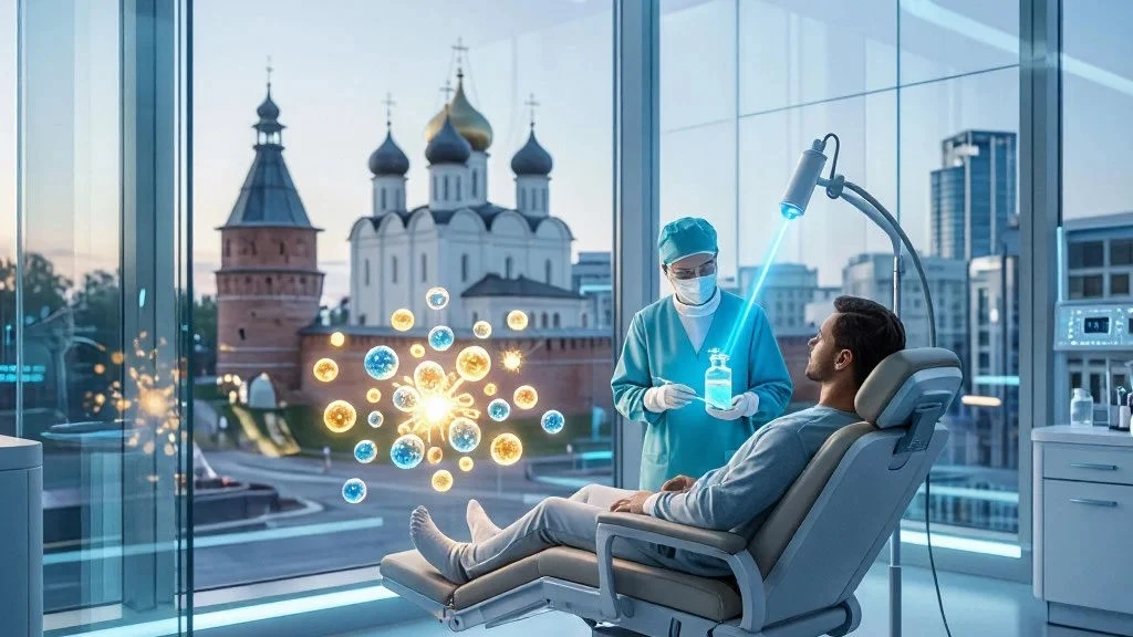 🧬 Новгородские нанокапсулы навсегда ликвидировали рак и инфаркты