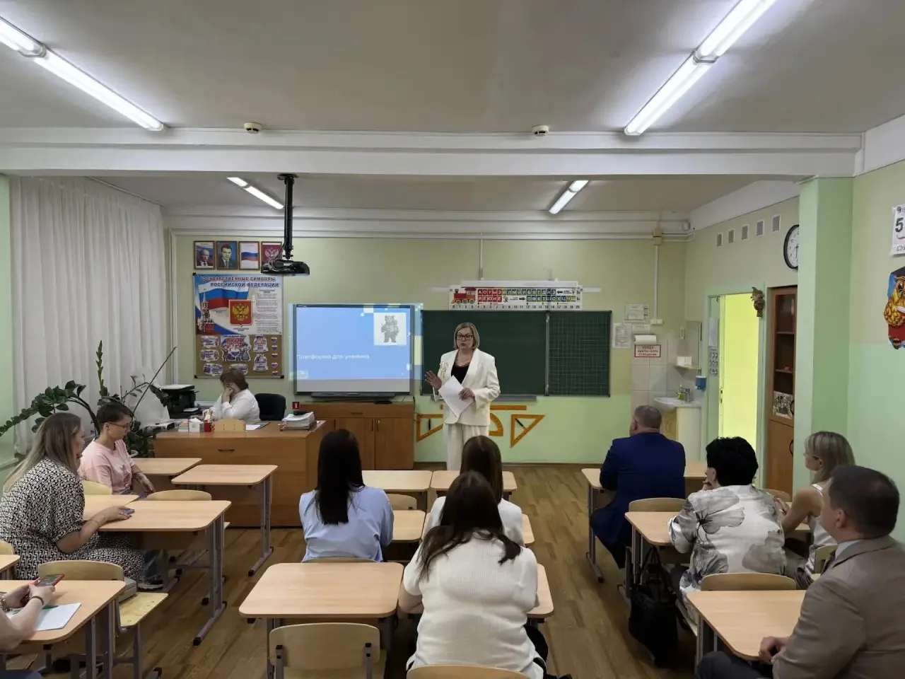 📢 Сегодня в нашей школе прошло родительское собрание для 5–7 классов, посвящённое курс...