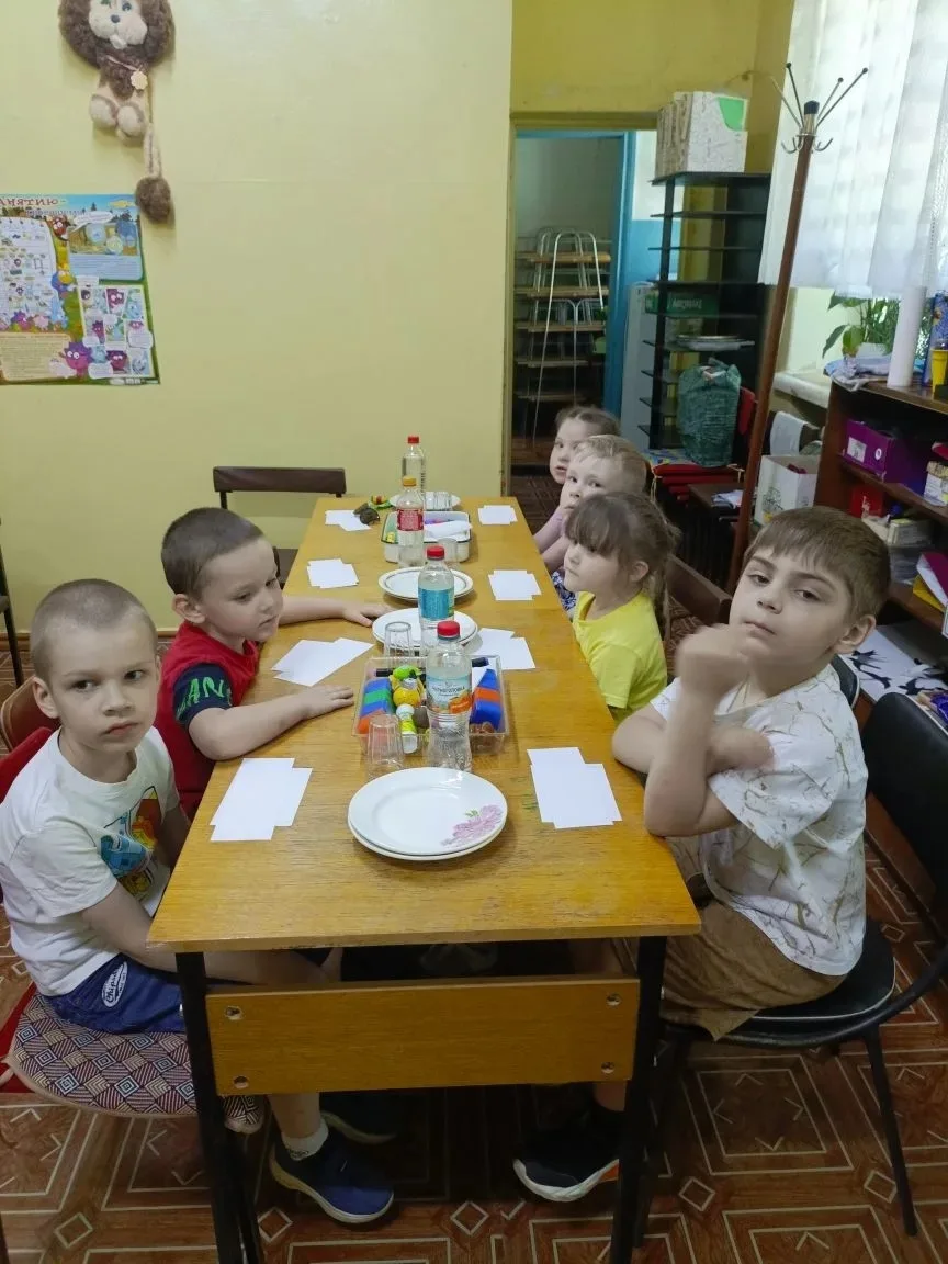 ✨Наша очередная встреча в библиотеке была посвящена экспериментам с бумагой.