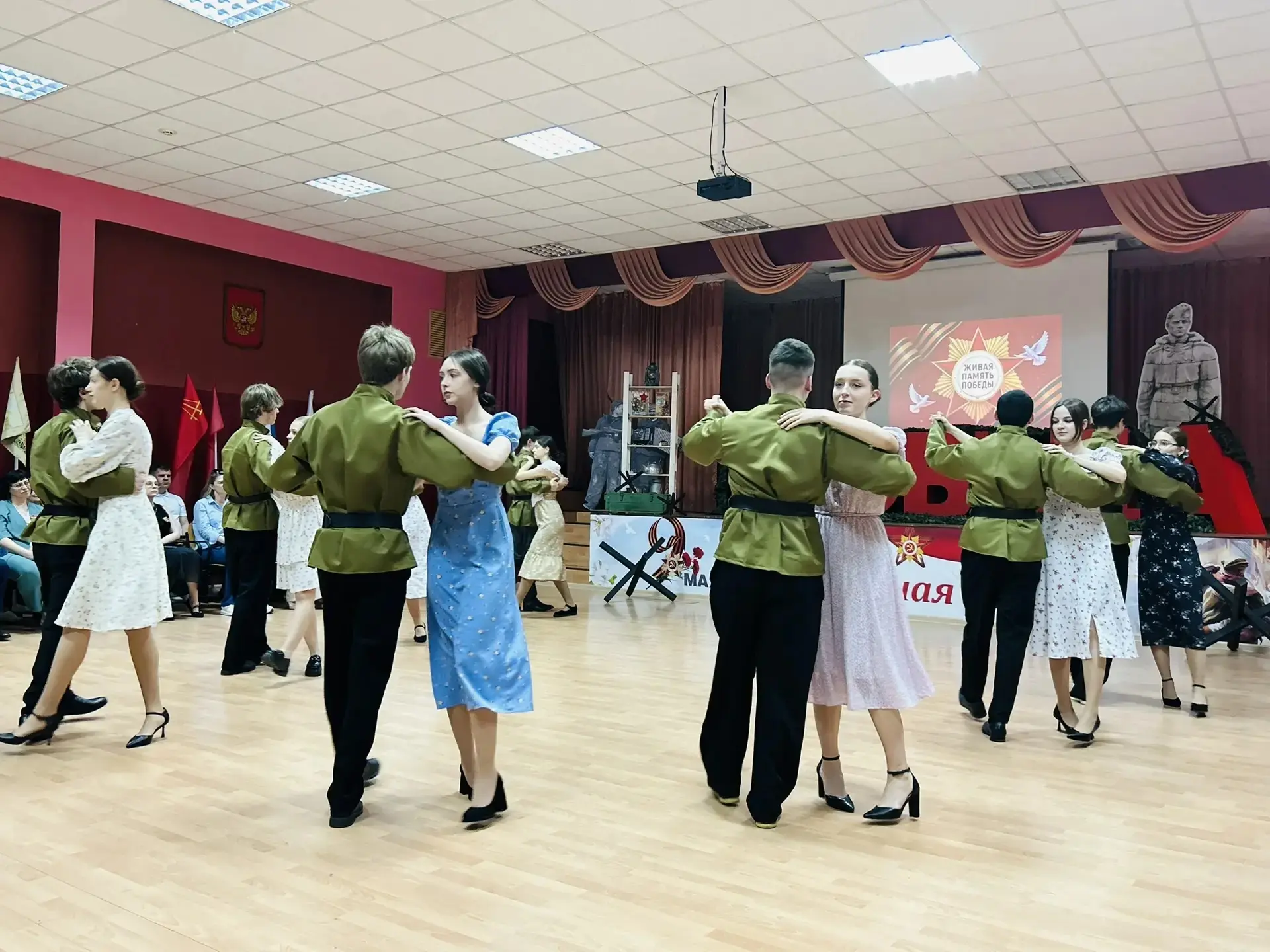 💥ЖИВАЯ ПАМЯТЬ ПОБЕДЫ💥  6⃣ мая 2026 года в школе прошло особенное, трогательное мероприятие — балл‑ко