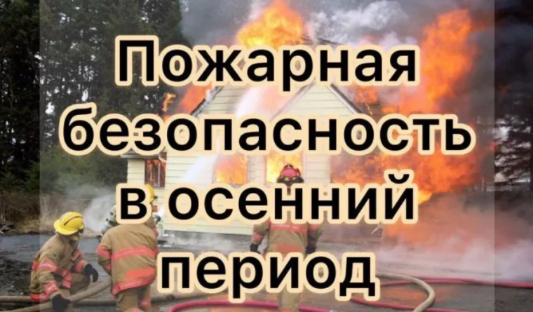 Осенью возрастает количество пожаров, связанных с разведением костров на природе, а так...