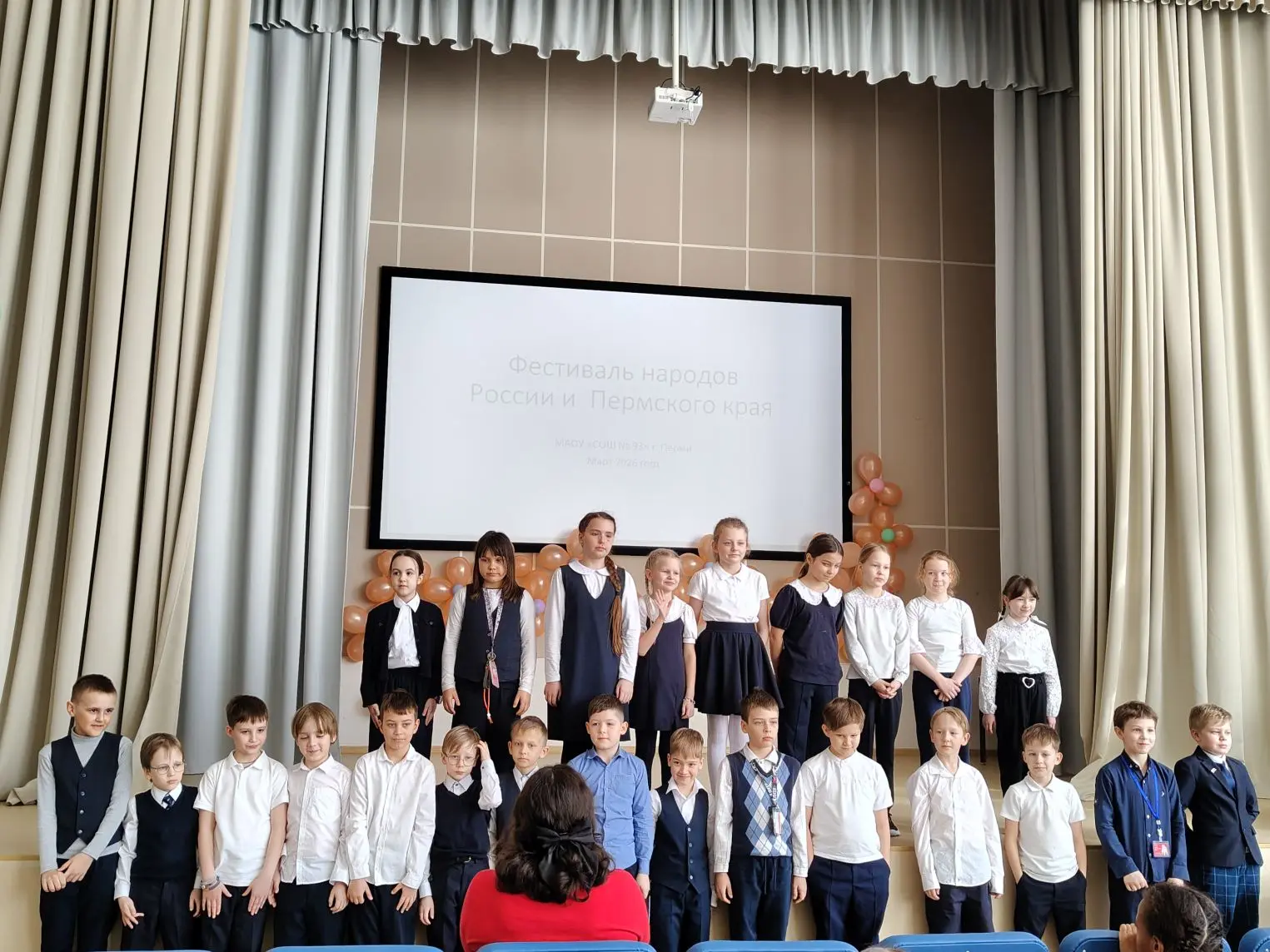 Спасибо за праздник! 💐  19 марта в рамках проекта «Краевед» прошёл фестиваль национальной песни. Мы 