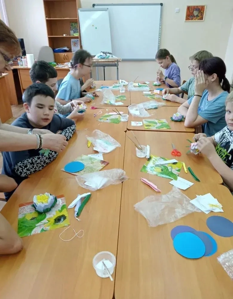 🎨Вчера в лагере был день творчества!

#ШколаИ4 #ШколаИ4_ЛагерьЛазурный
