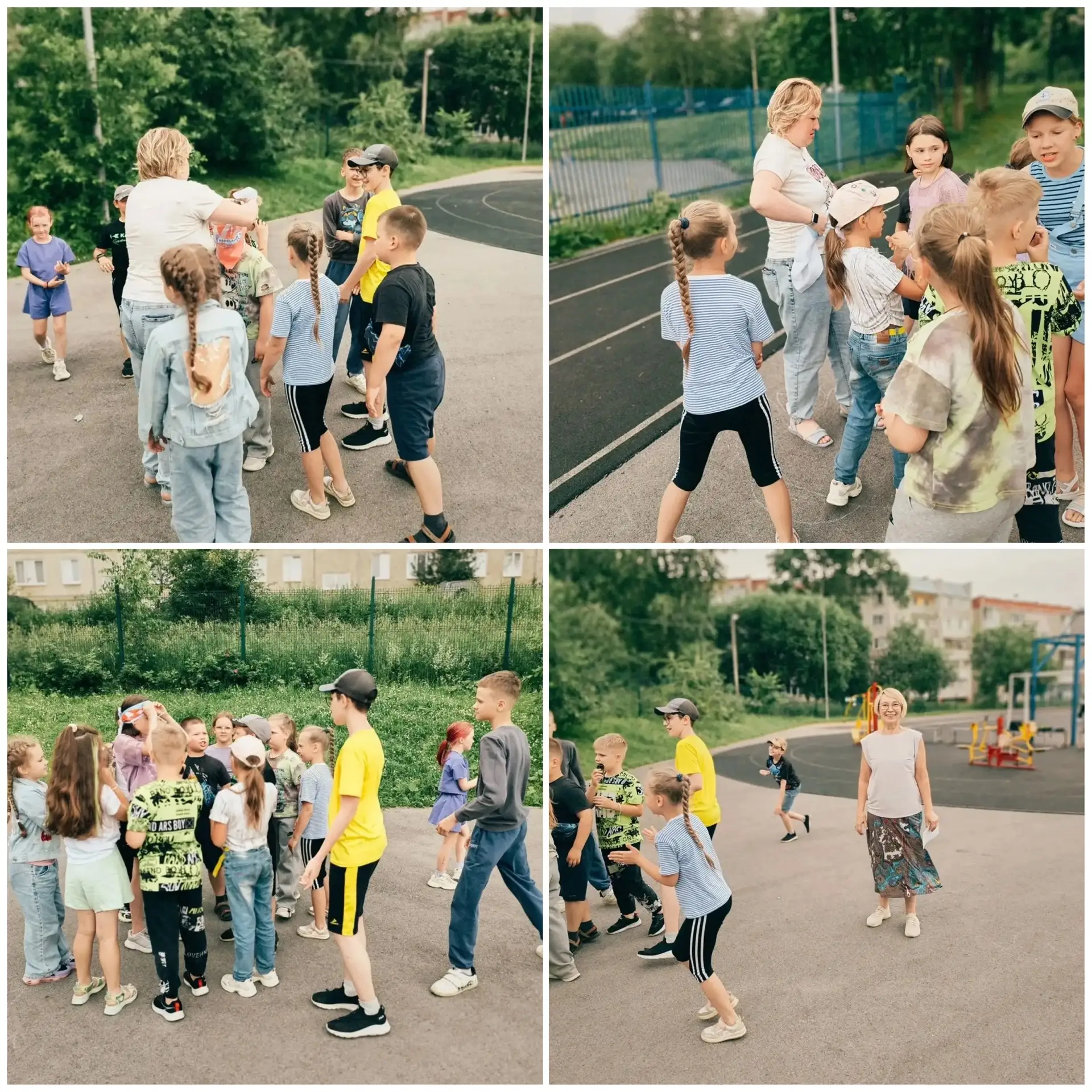 Дворовым играм — быть! 🏐

В преддверии Дня молодёжи, который празднуется 27 июня, наша школьная пло
