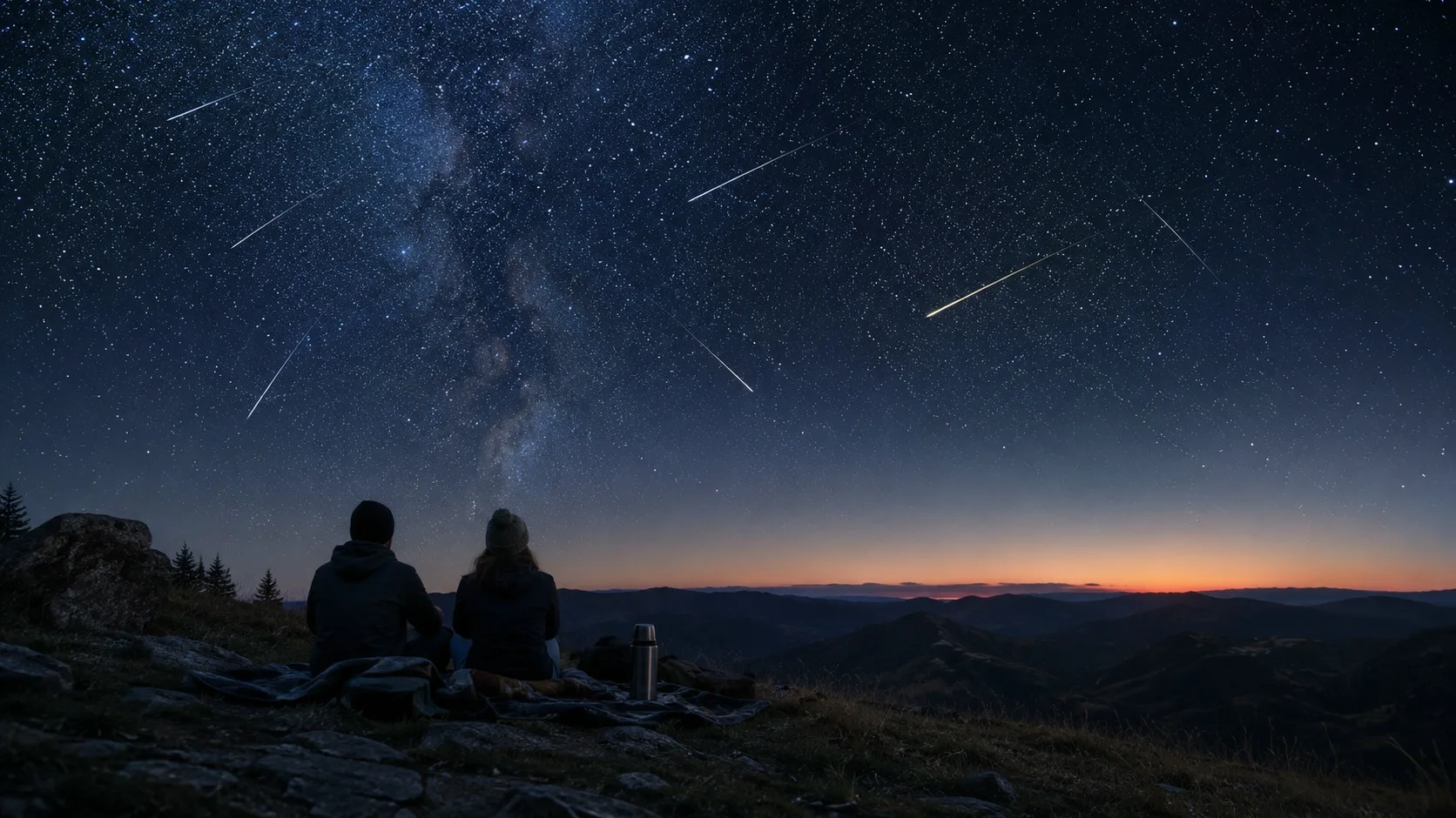 🌙 Ночь для тех, кто любит смотреть на звёзды

В ночь на 31 июля можно будет наблюдать метеорный пот