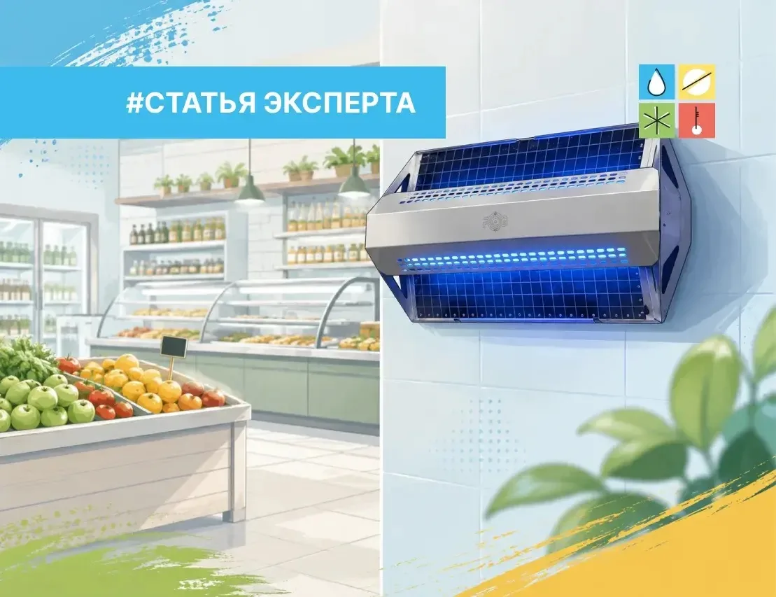 🪰 Одна муха может испортить не только продукт, но и впечатление о вашем бренде!