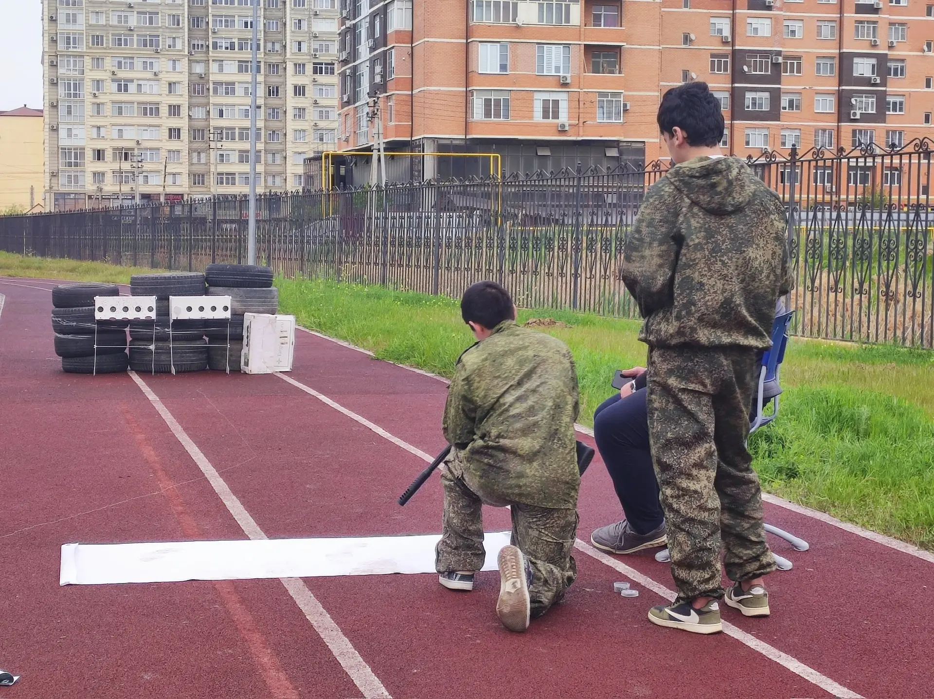 ⚡В Каспийске состоялся зональный этап Всероссийской военно-патриотической игры «Зарница 2.0».  💯Кома
