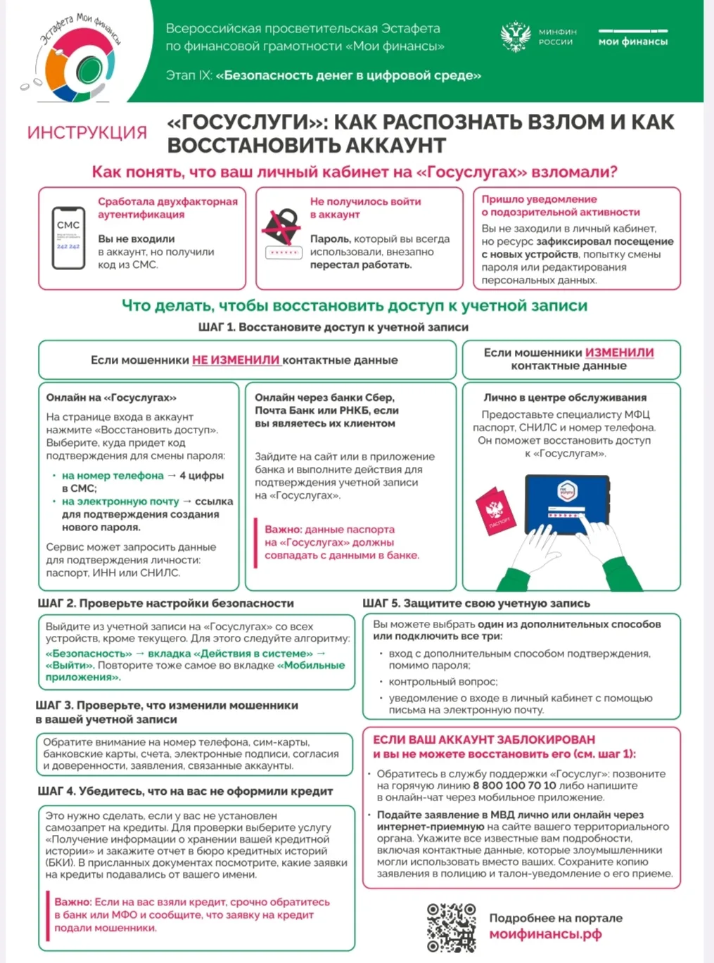 Эстафета "Мои финансы".