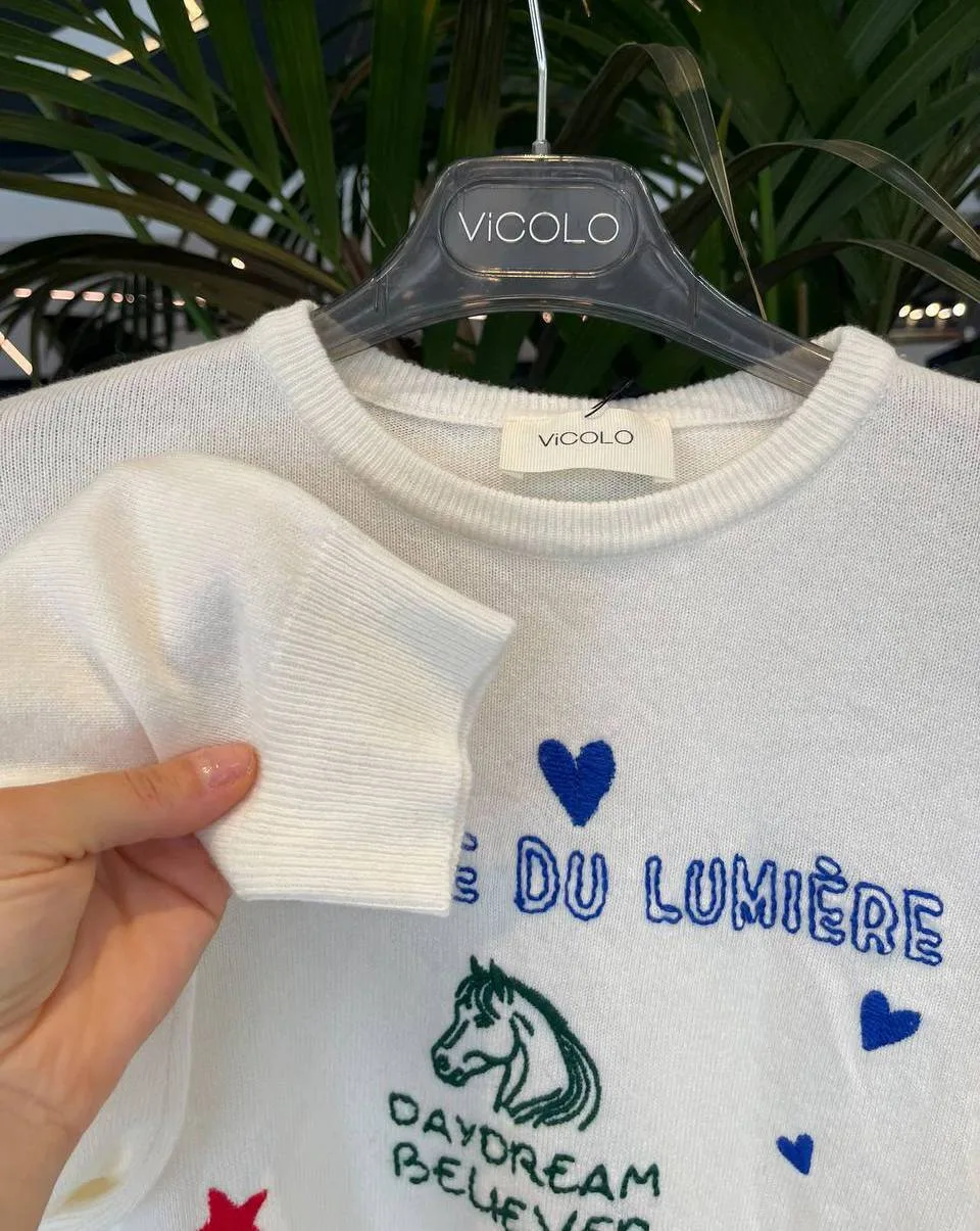 VICOLO Джемпер / Uni