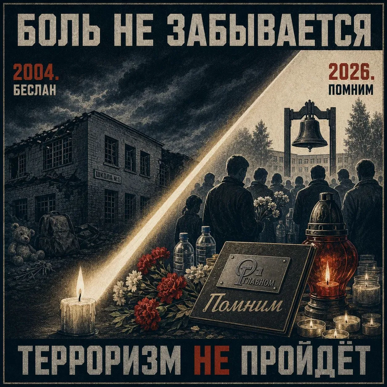🕯️ Беслан. Помним