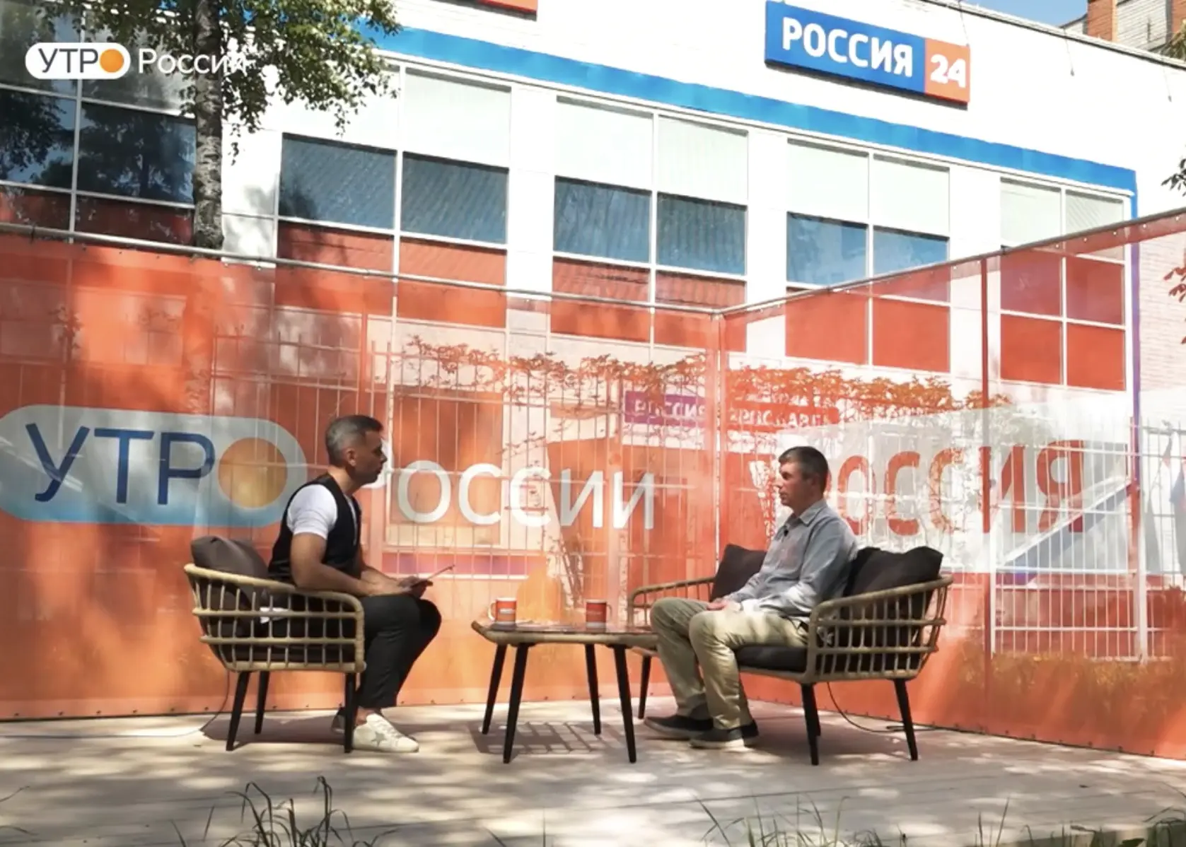 🍯 Пчеловод из Даниловского округа Владимир Симонов стал героем программы «Утро России»