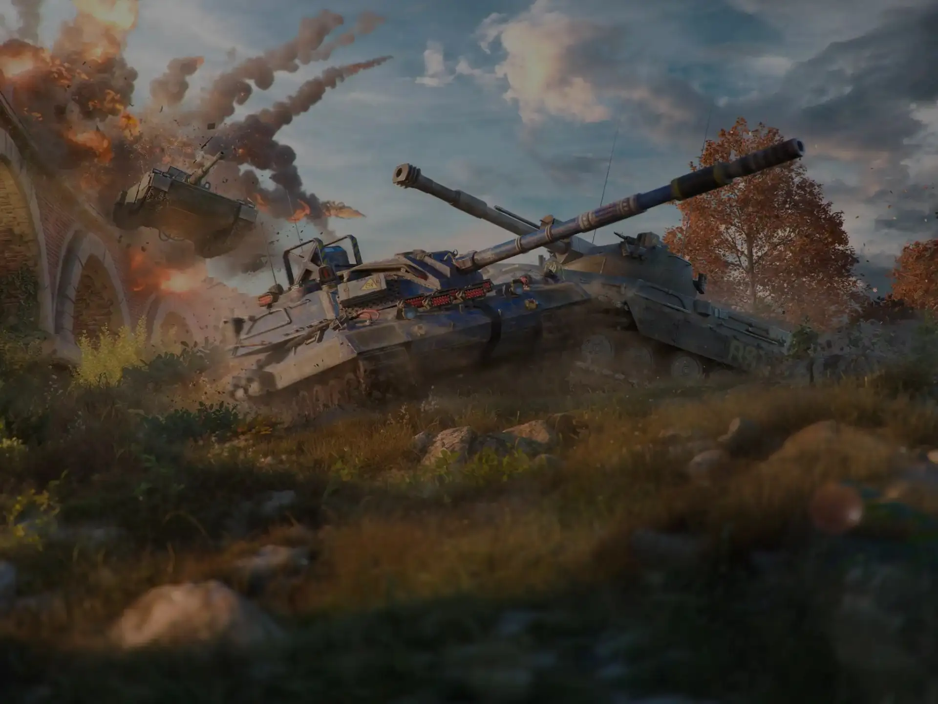 🔥Новость в WOT Blitz🔥