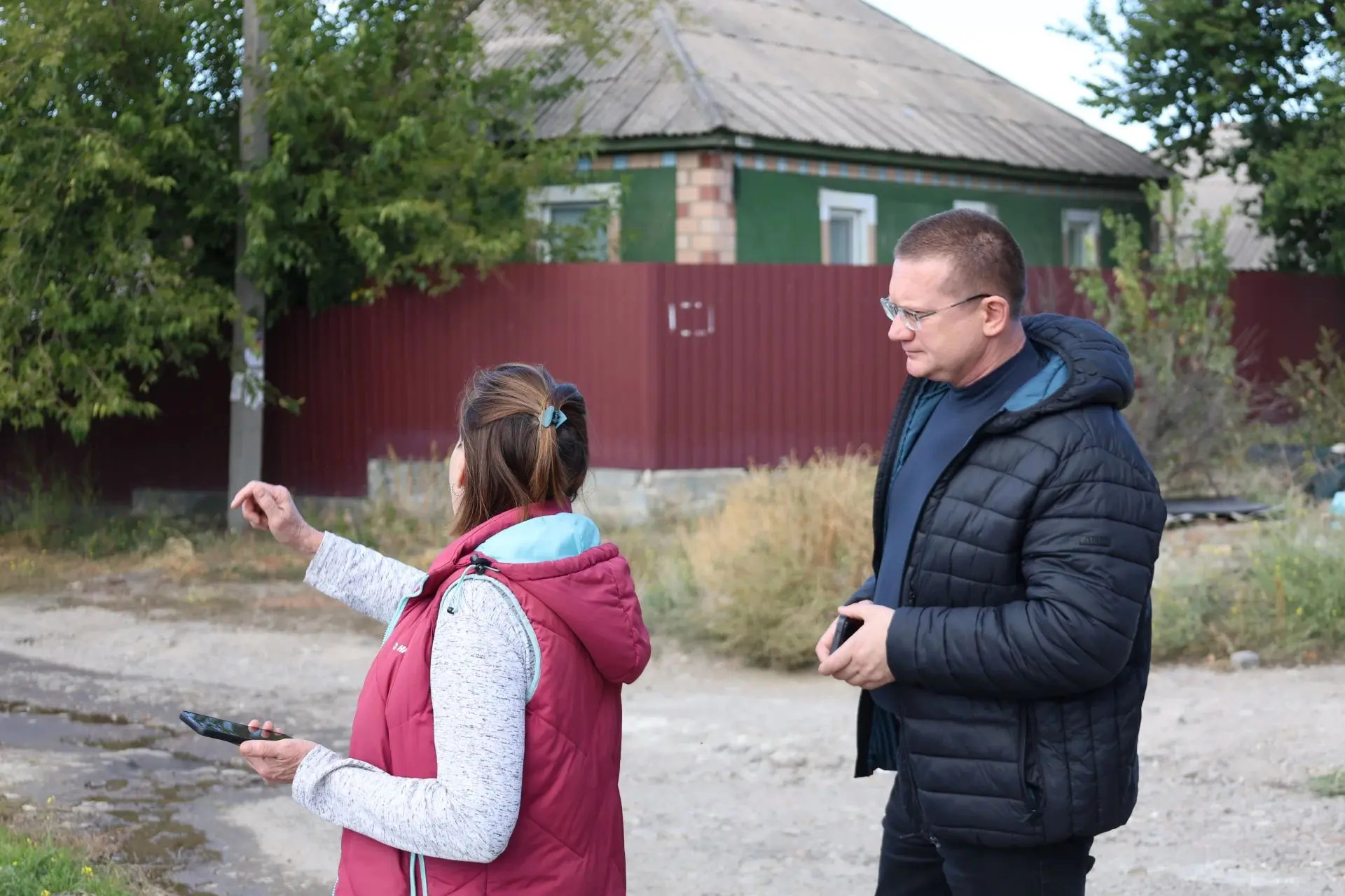 РЕАГИРУЕМ НА ПРОБЛЕМУ